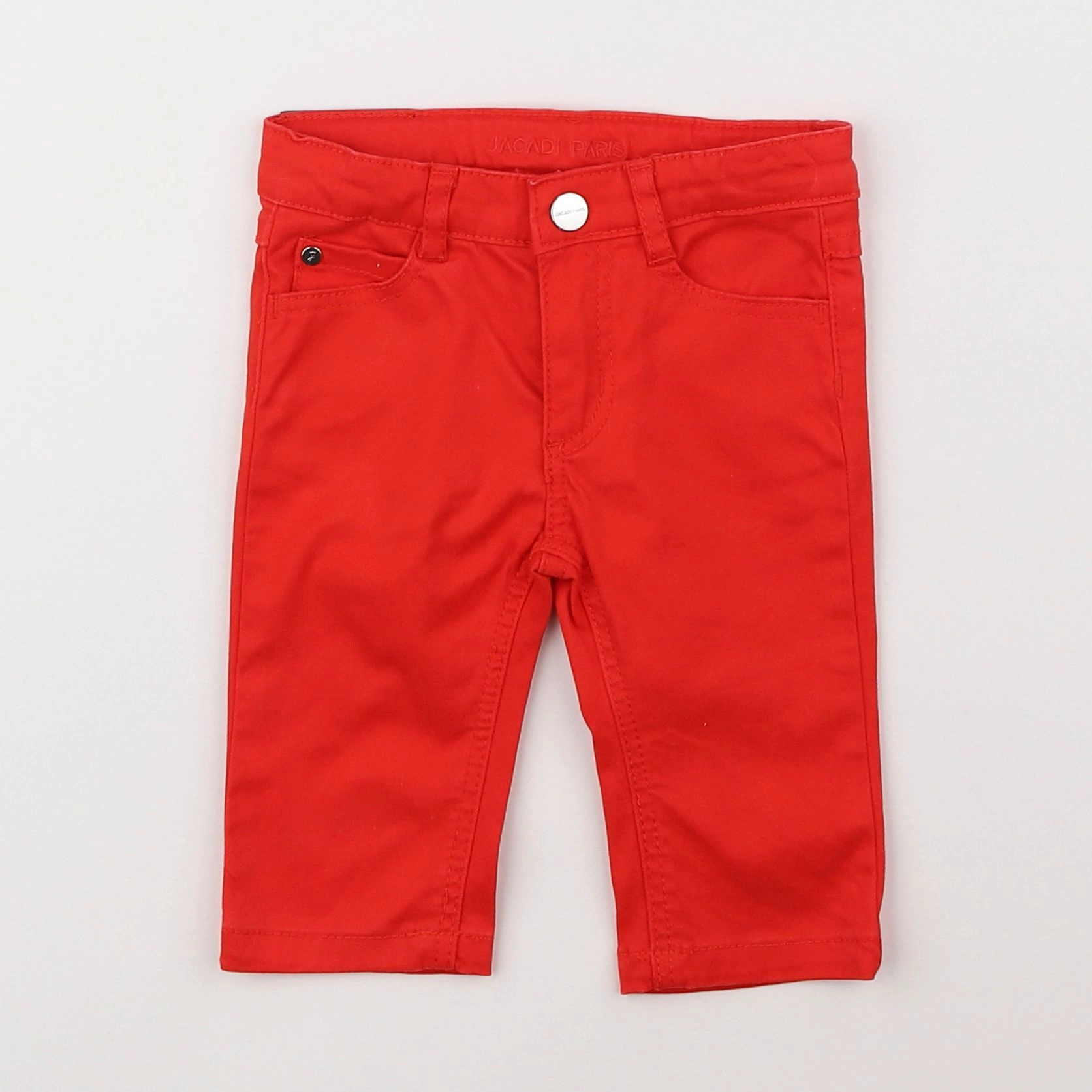 Jacadi - pantalon rouge - 6 mois