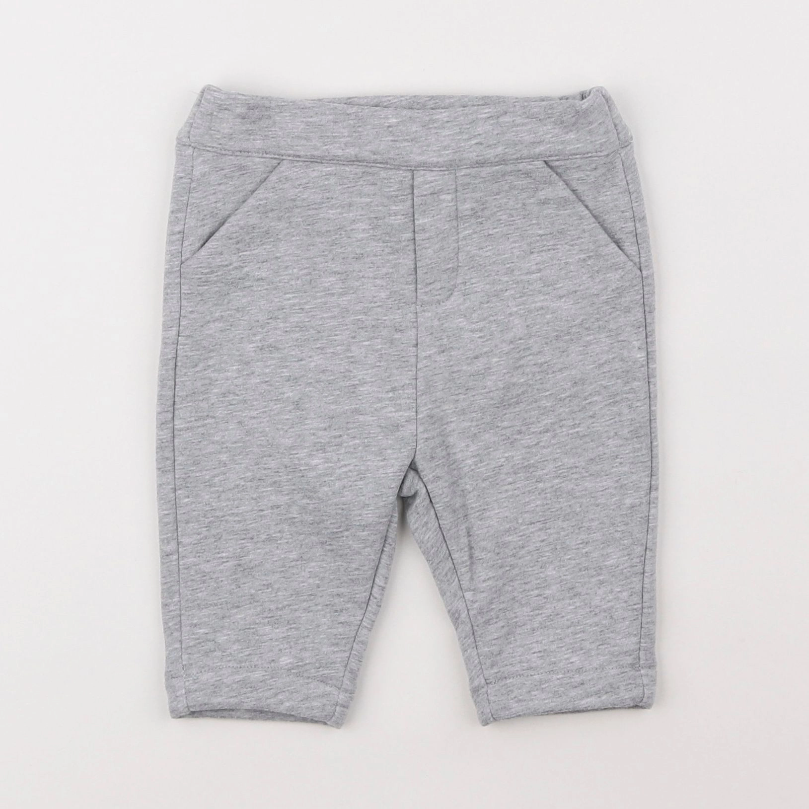 Jacadi - pantalon doublé gris - 6 mois