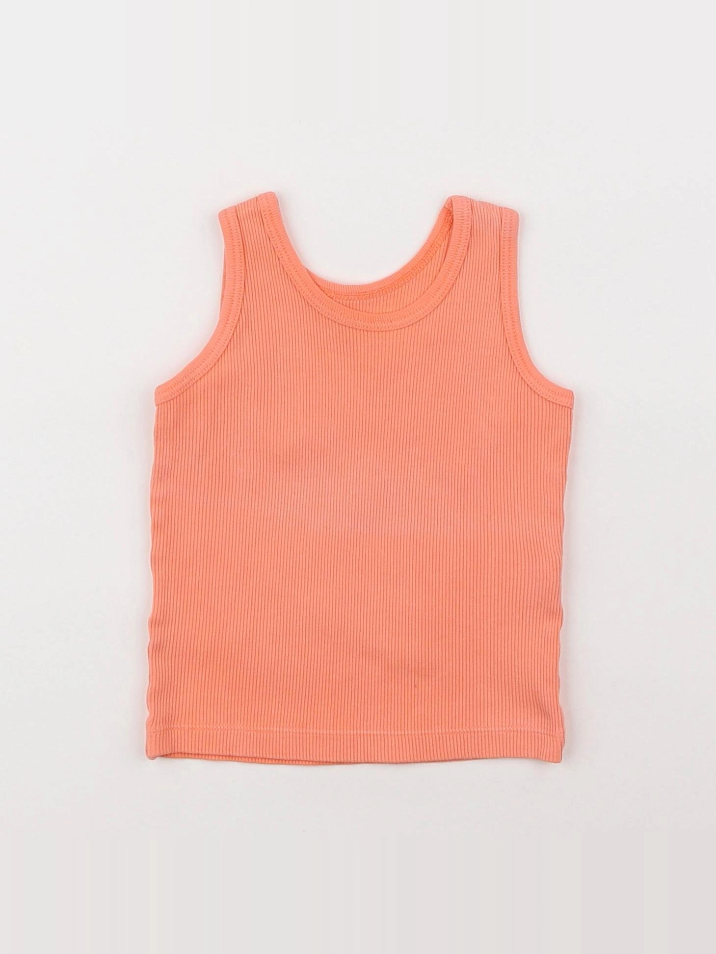 Bonton - débardeur orange - 6 mois