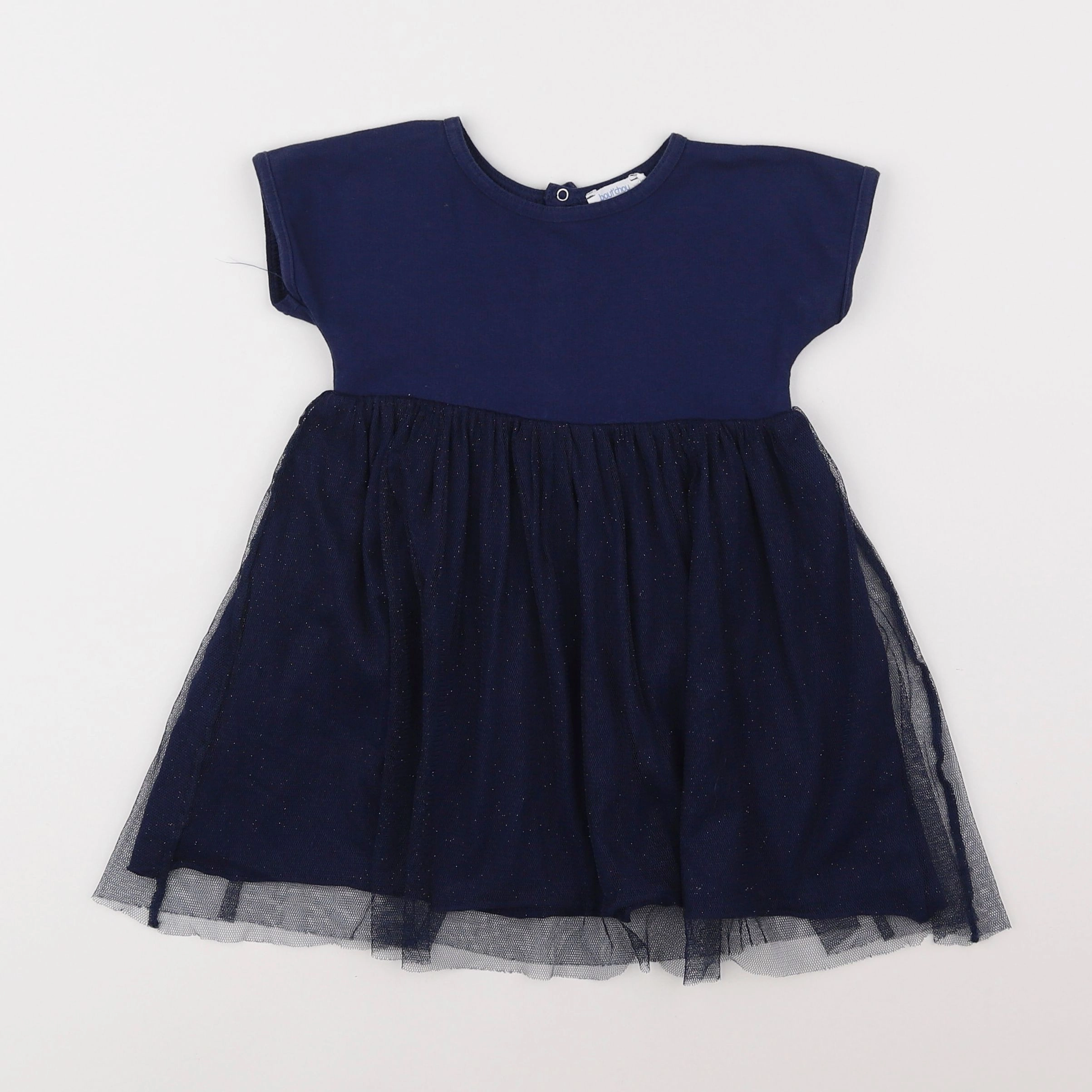 Boutchou - robe bleu - 18 mois