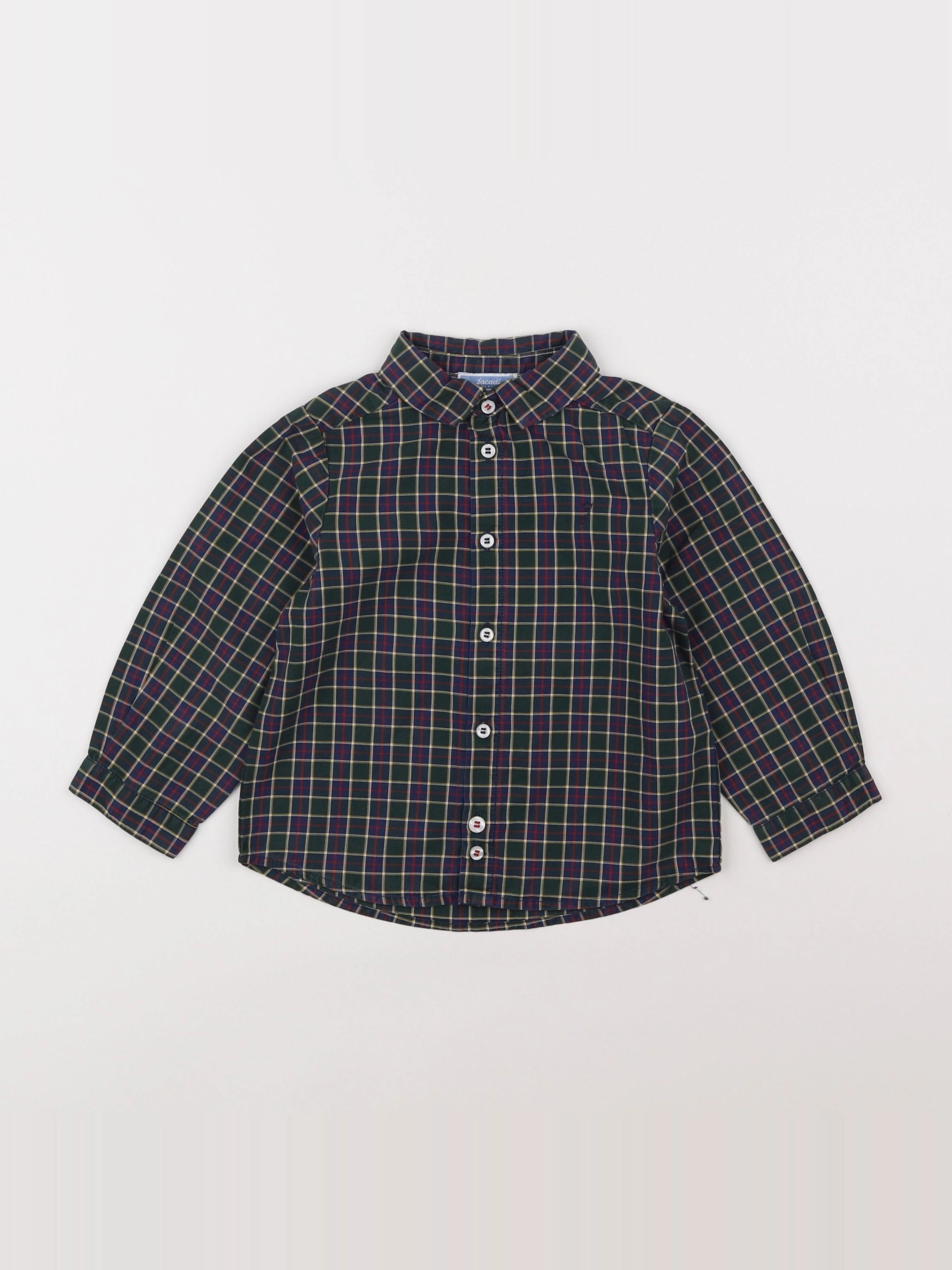Jacadi - chemise multicolore - 2 ans