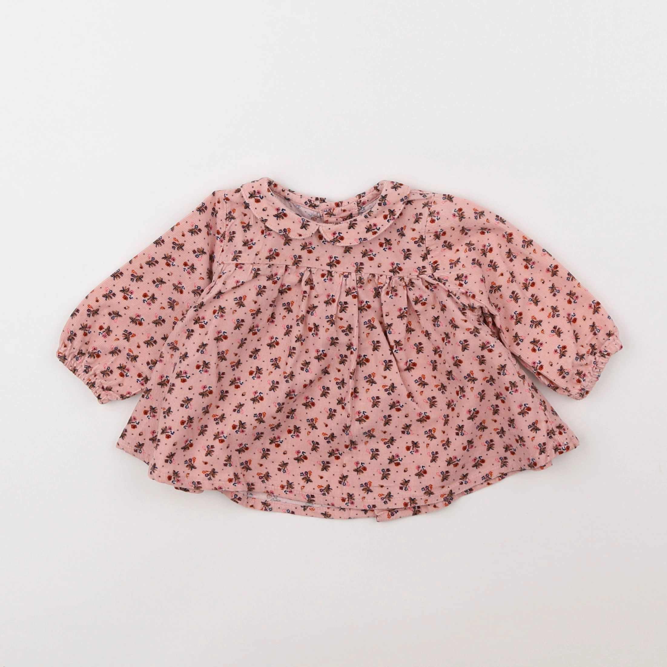 Boutchou - blouse rose - 3 mois