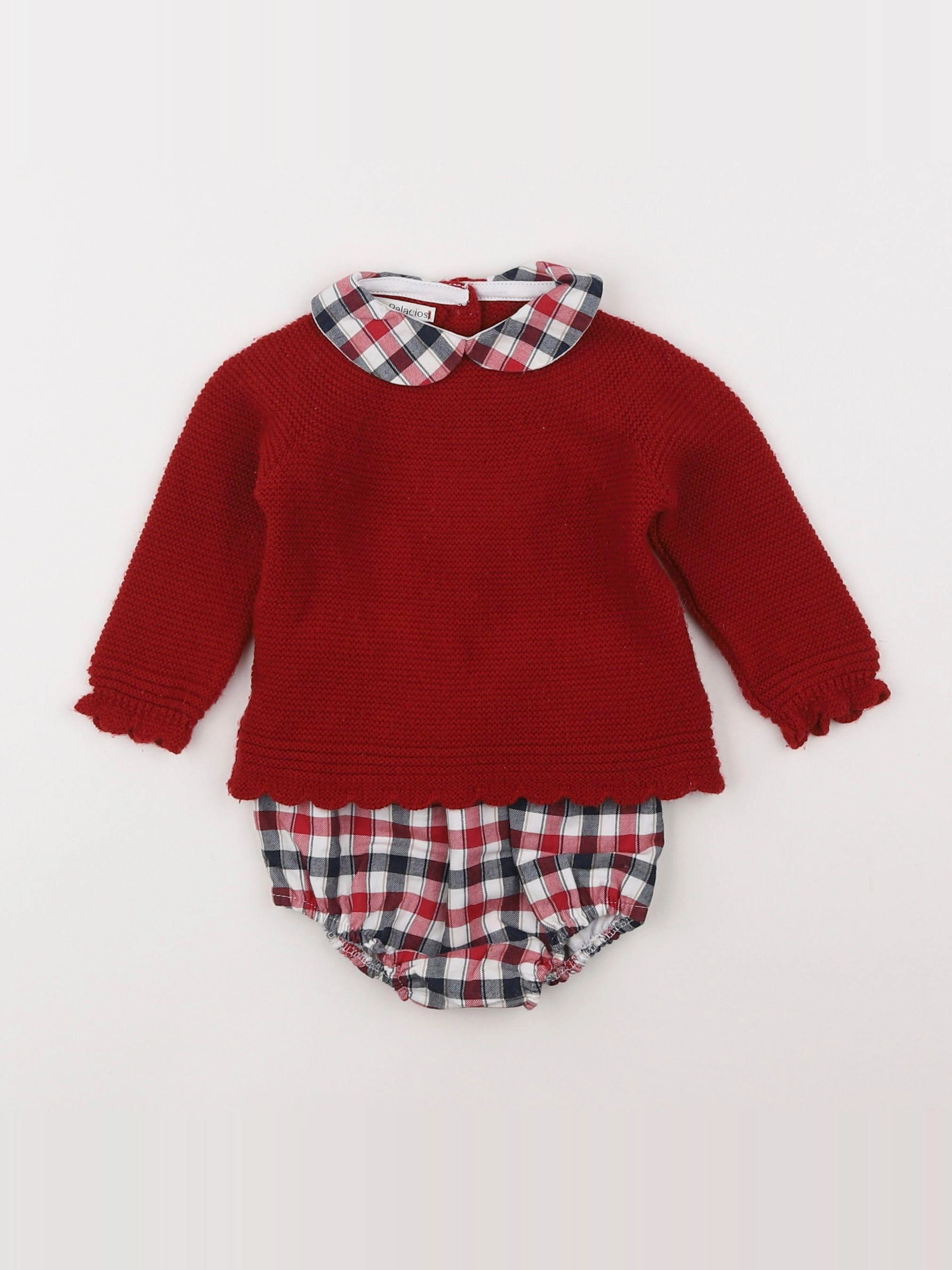 Lola Palacios - ensemble rouge - 12 mois