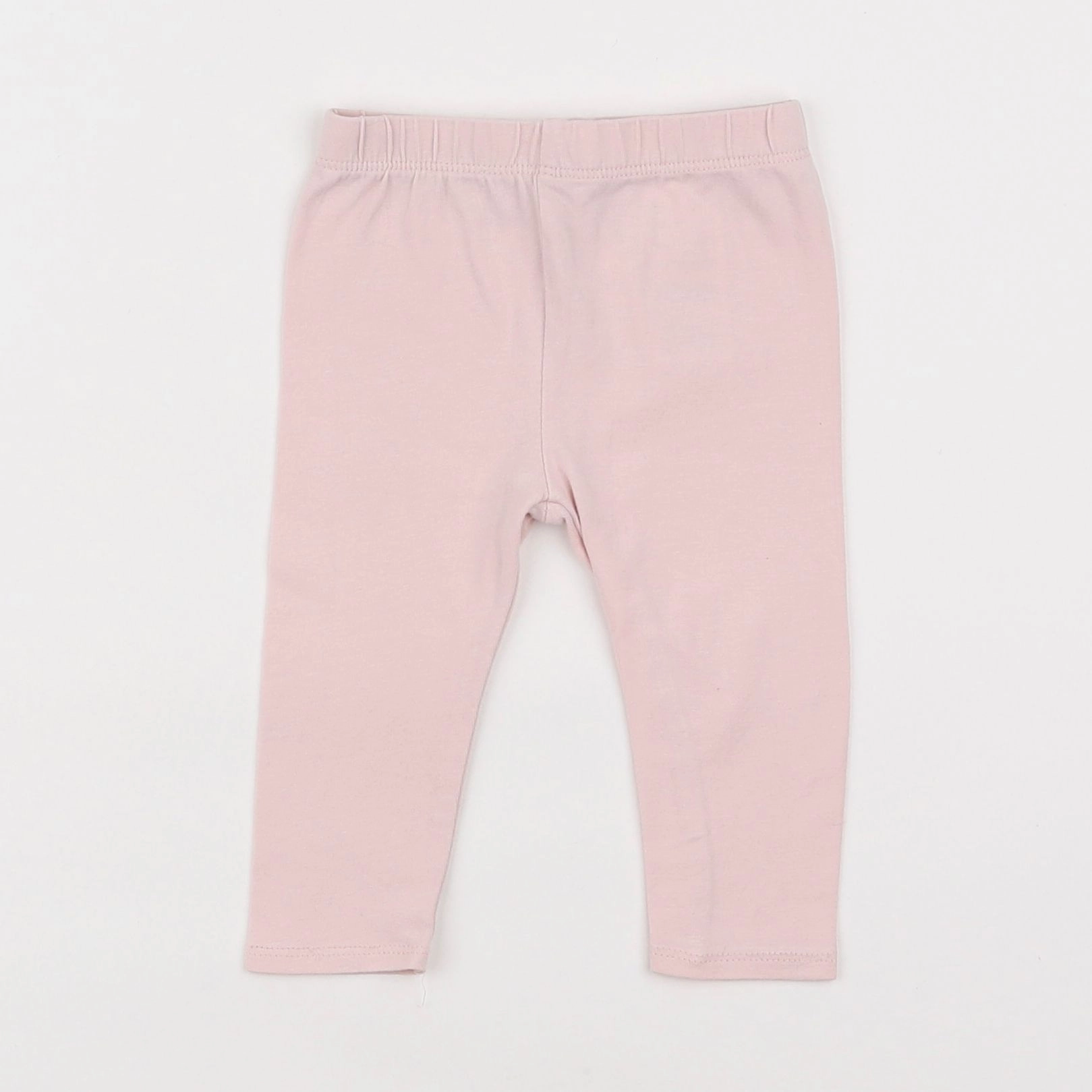 Vertbaudet - legging rose - 6 mois