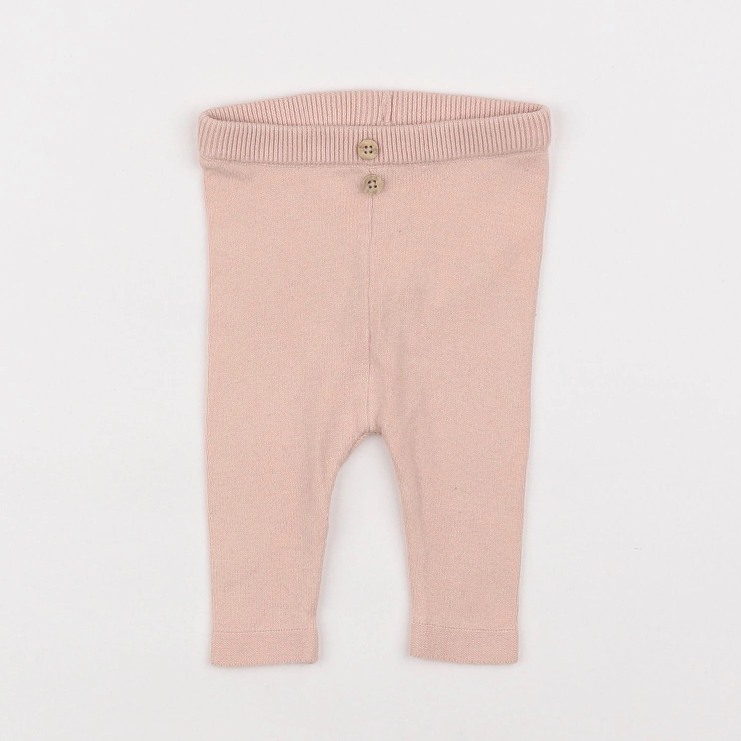 Vertbaudet - legging rose - 3 mois