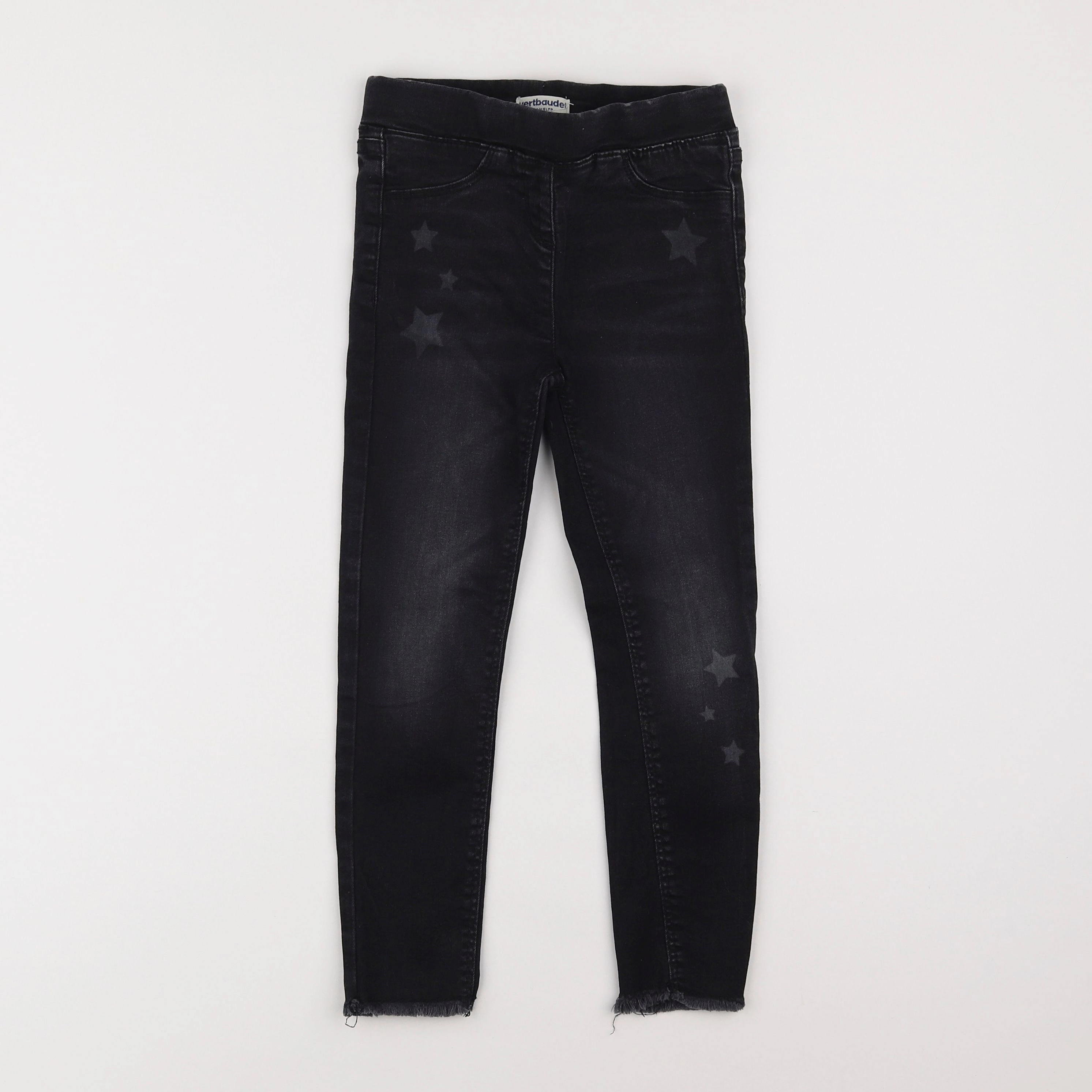 Vertbaudet - jegging noir - 6 ans