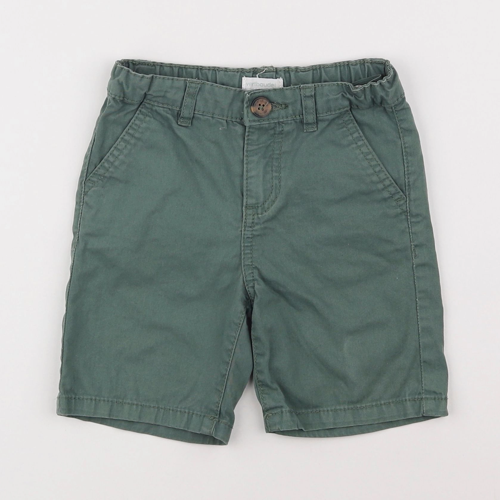 Vertbaudet - short vert - 3 ans