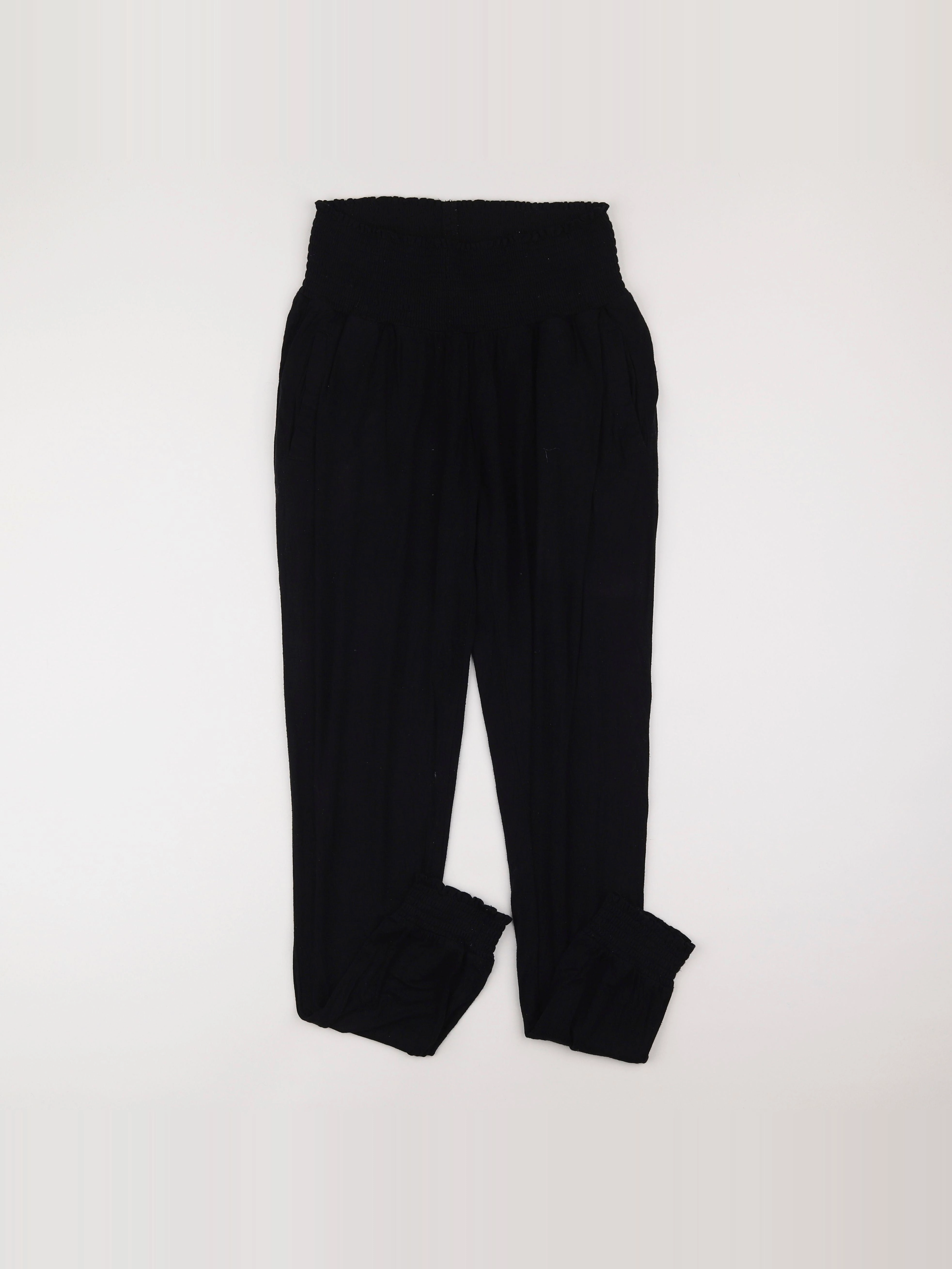 Vertbaudet - pantalon grossesse noir - 38 à 40