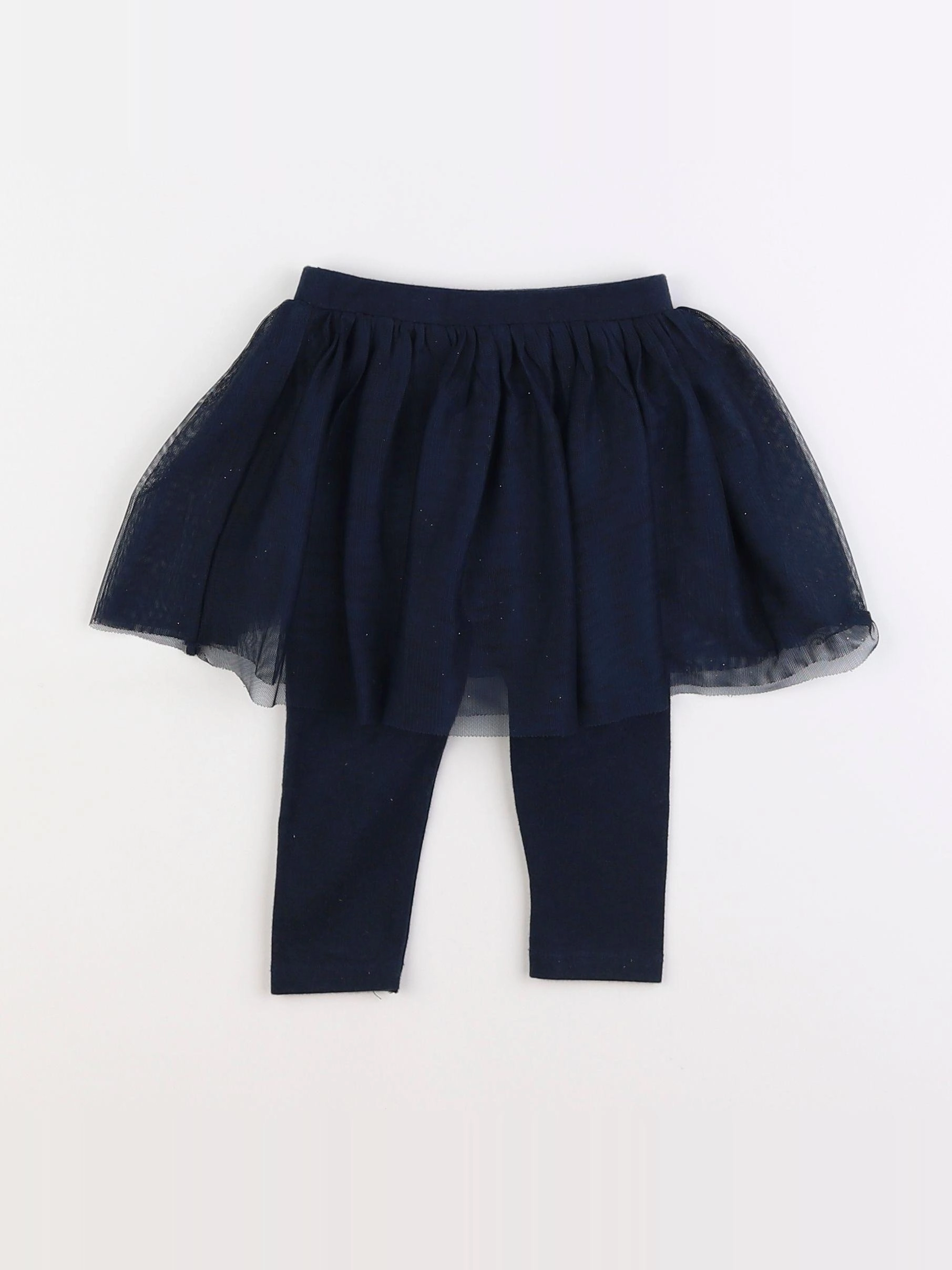 Boutchou - legging bleu - 9 mois