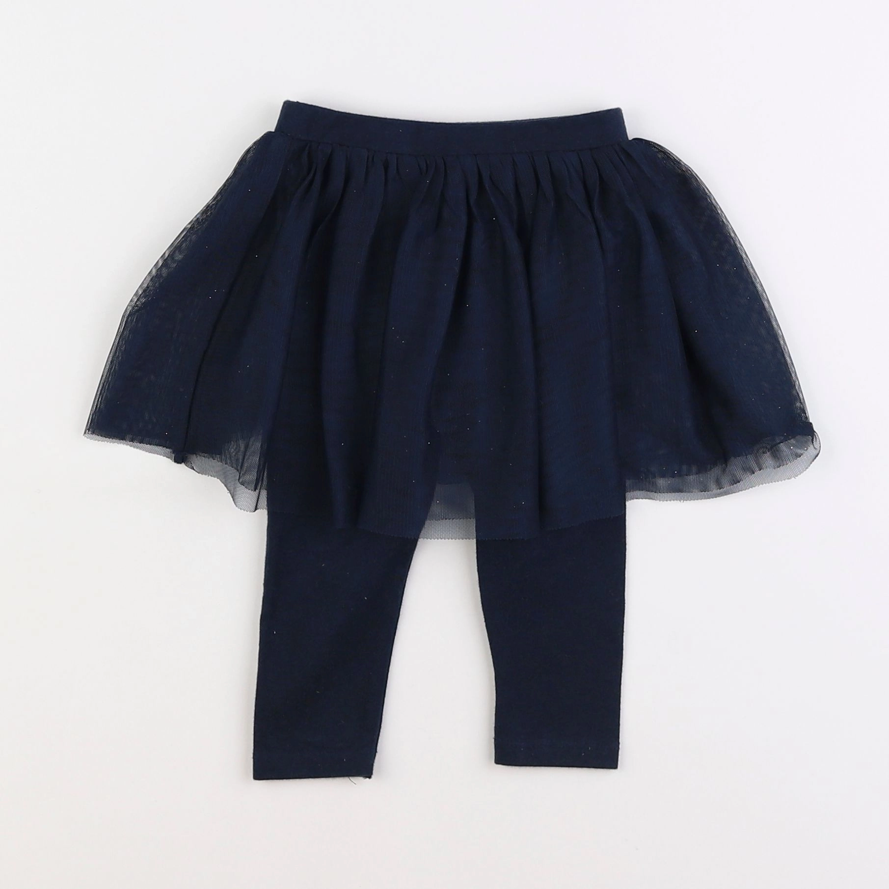 Boutchou - legging bleu - 9 mois