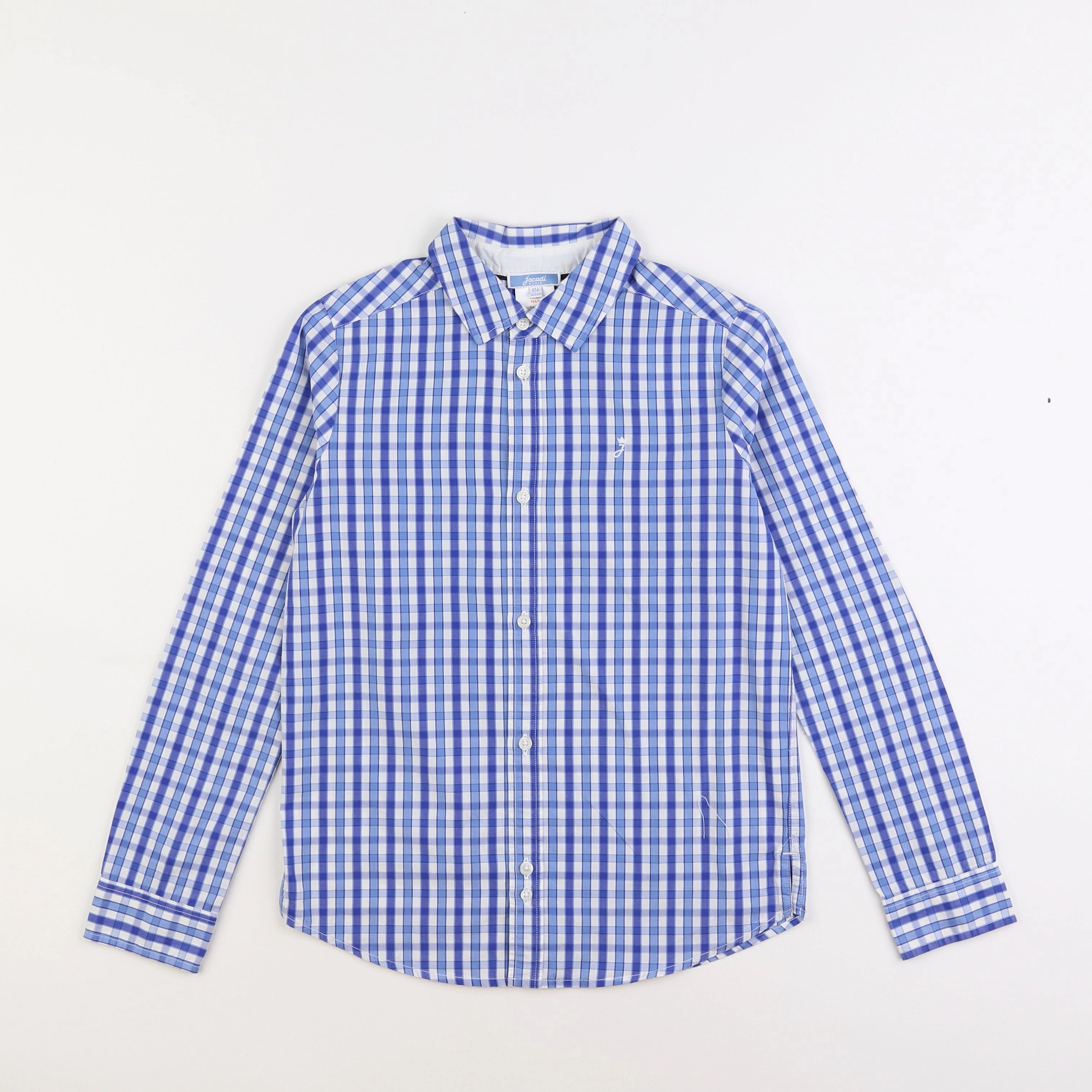 Jacadi - chemise bleu - 10 ans