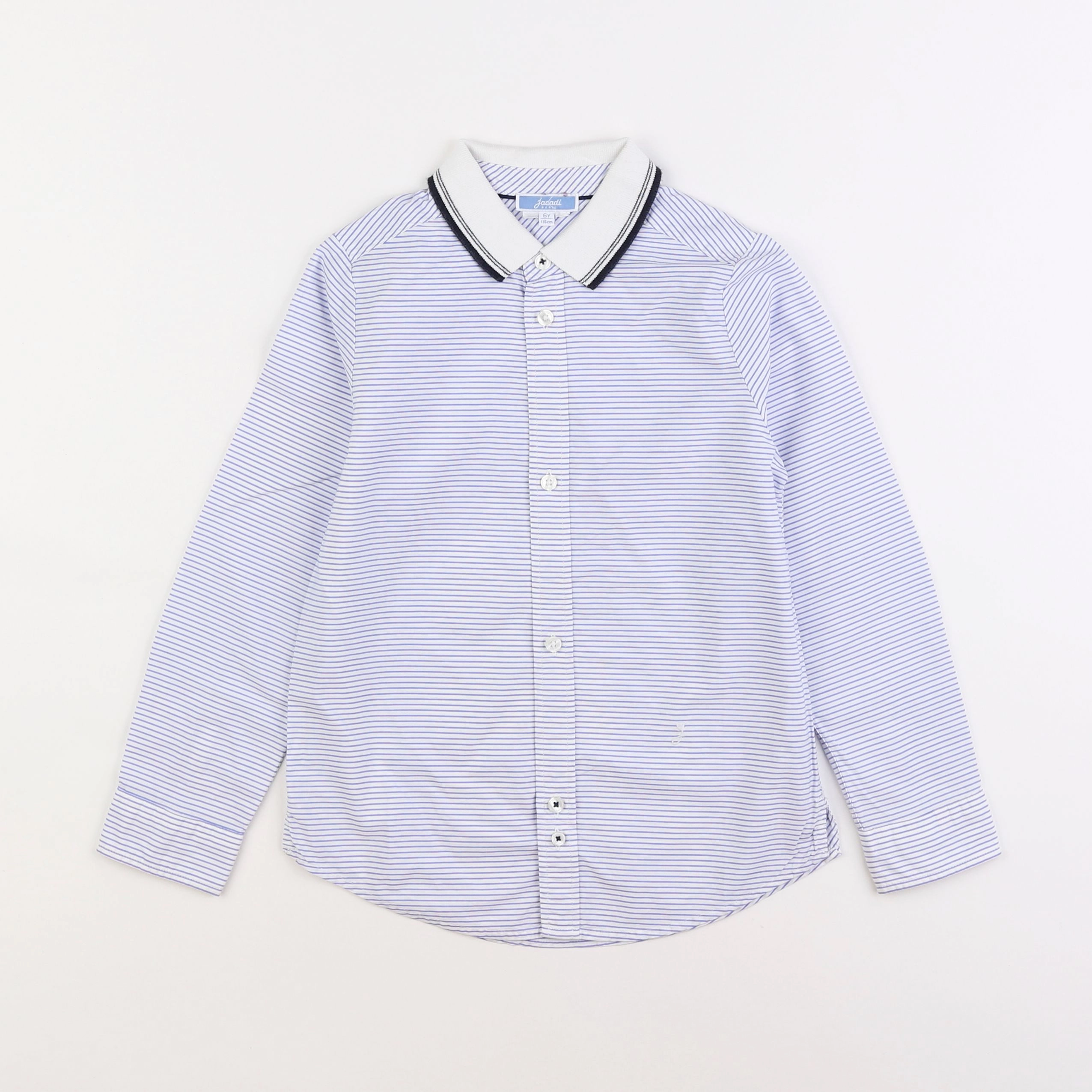 Jacadi - chemise bleu - 6 ans