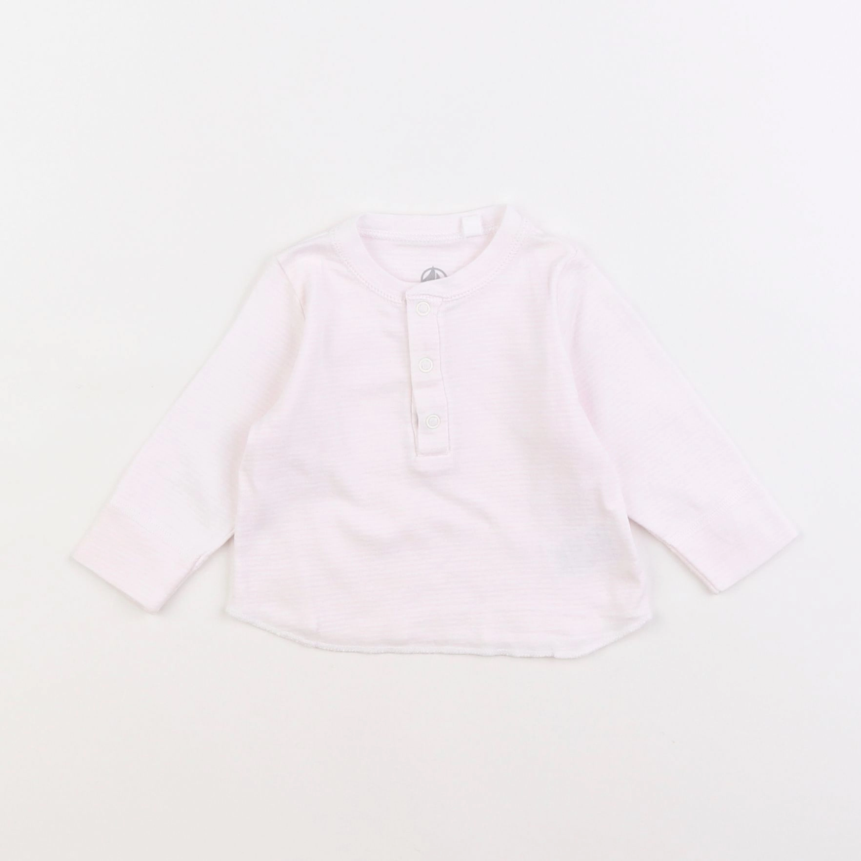 Petit Bateau - tee-shirt rose - 3 mois