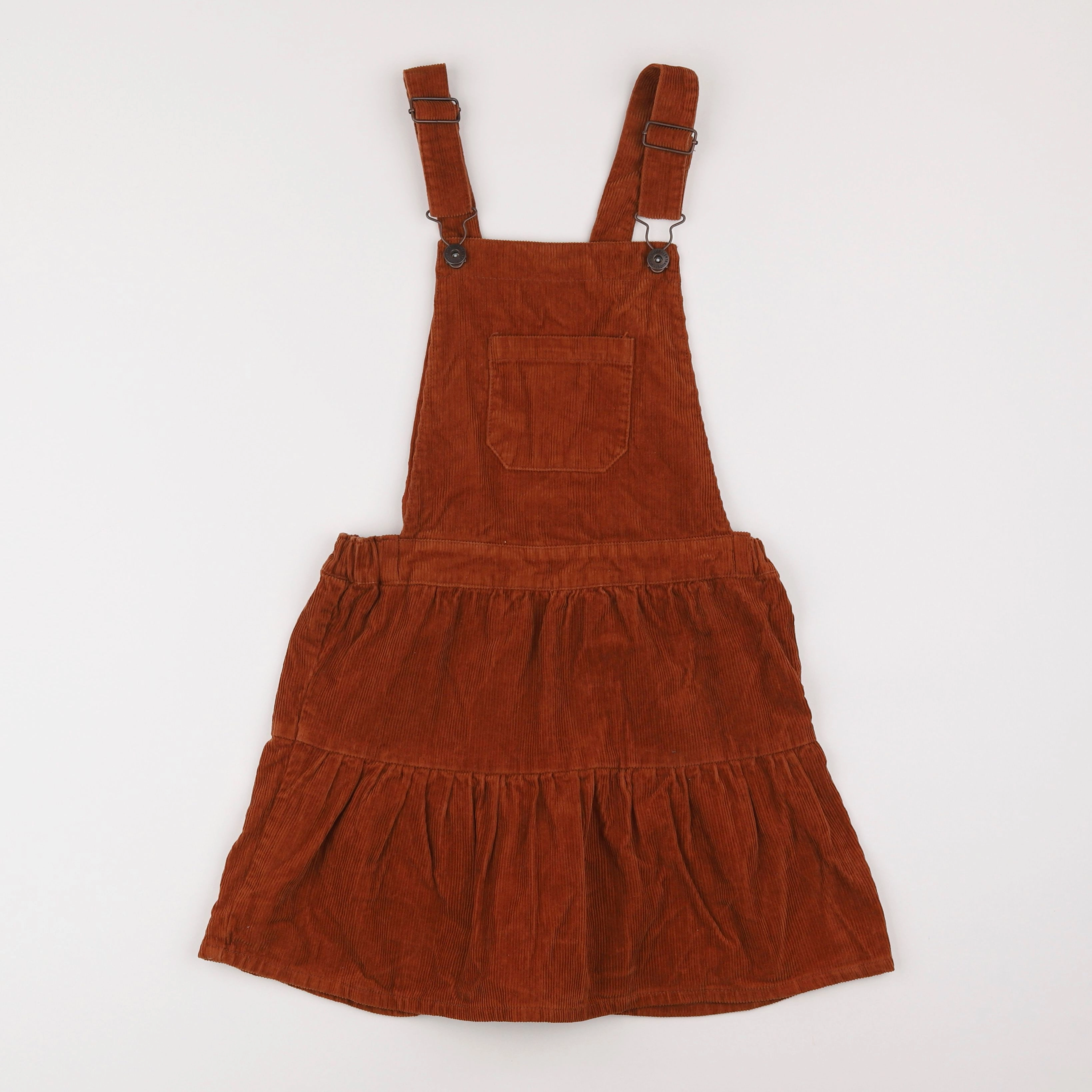 Vertbaudet - robe marron - 10 ans