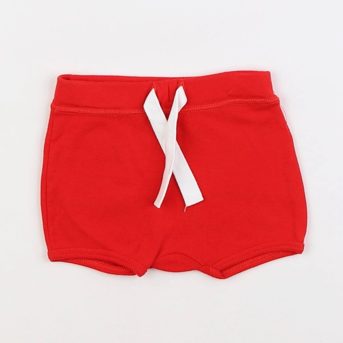 Petit Bateau - bloomer rouge - 6 mois