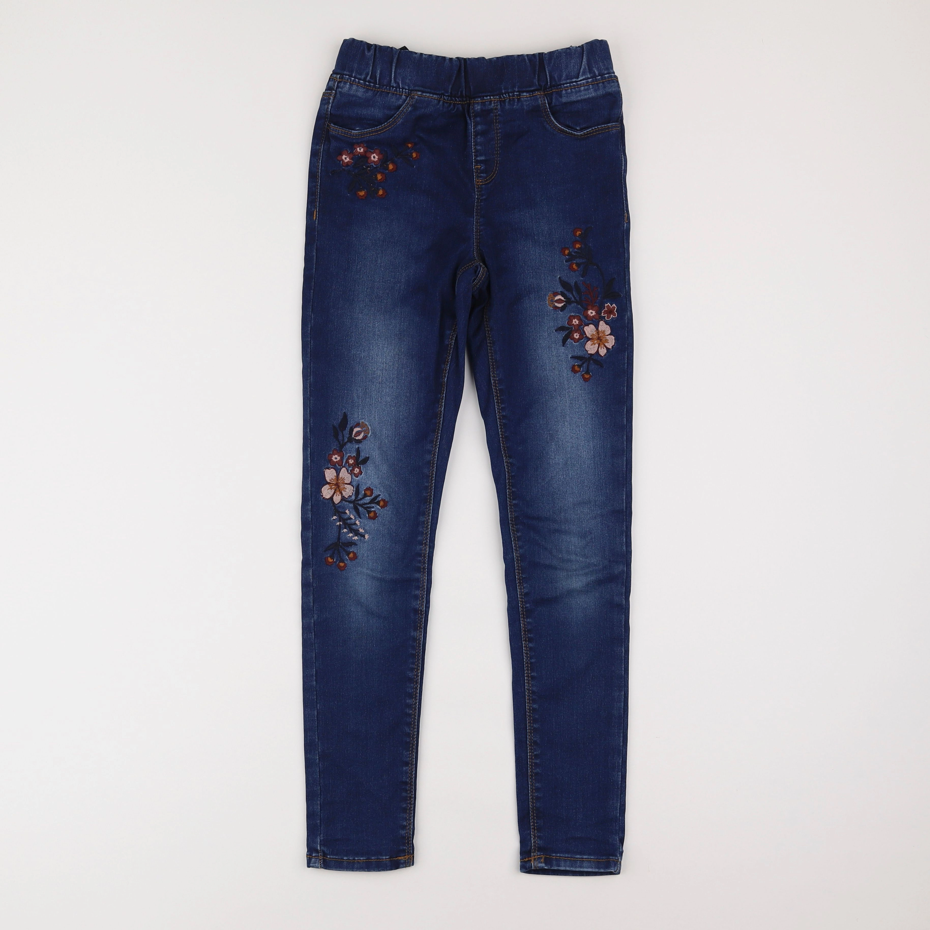 Vertbaudet - jegging bleu - 10 ans