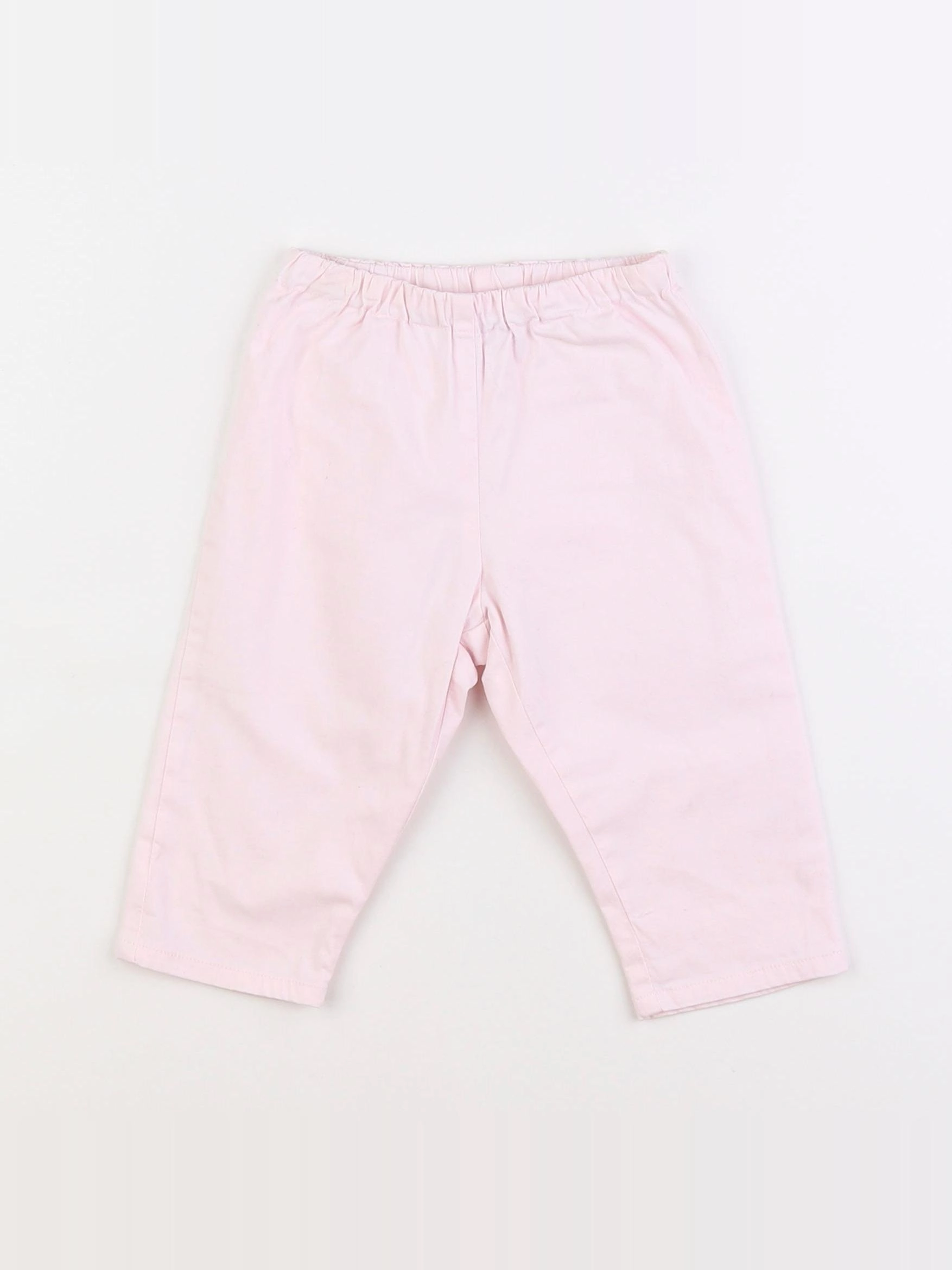 Jacadi - pantalon rose - 12 mois