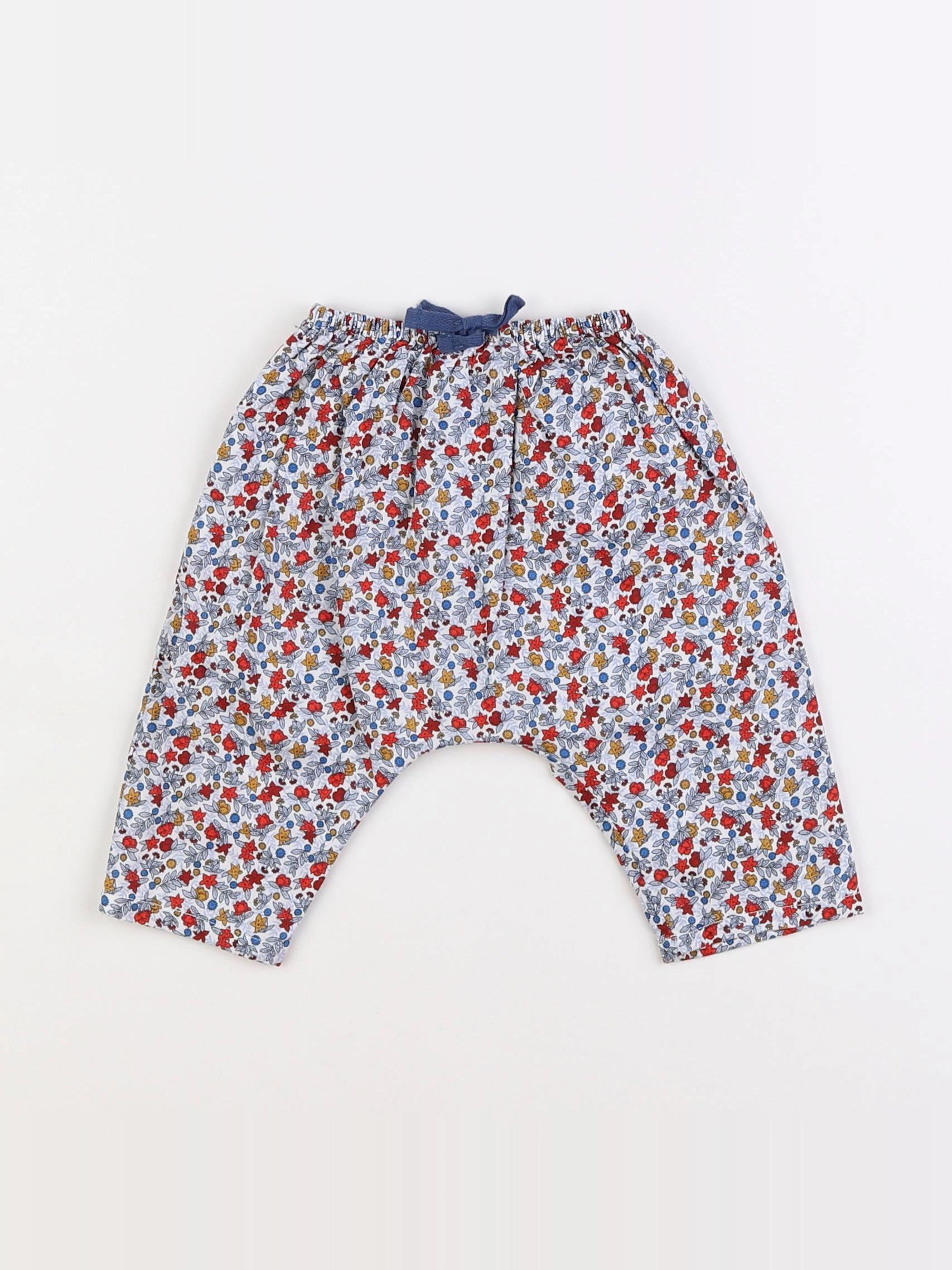 Boutchou - sarouel multicolore - 3 mois