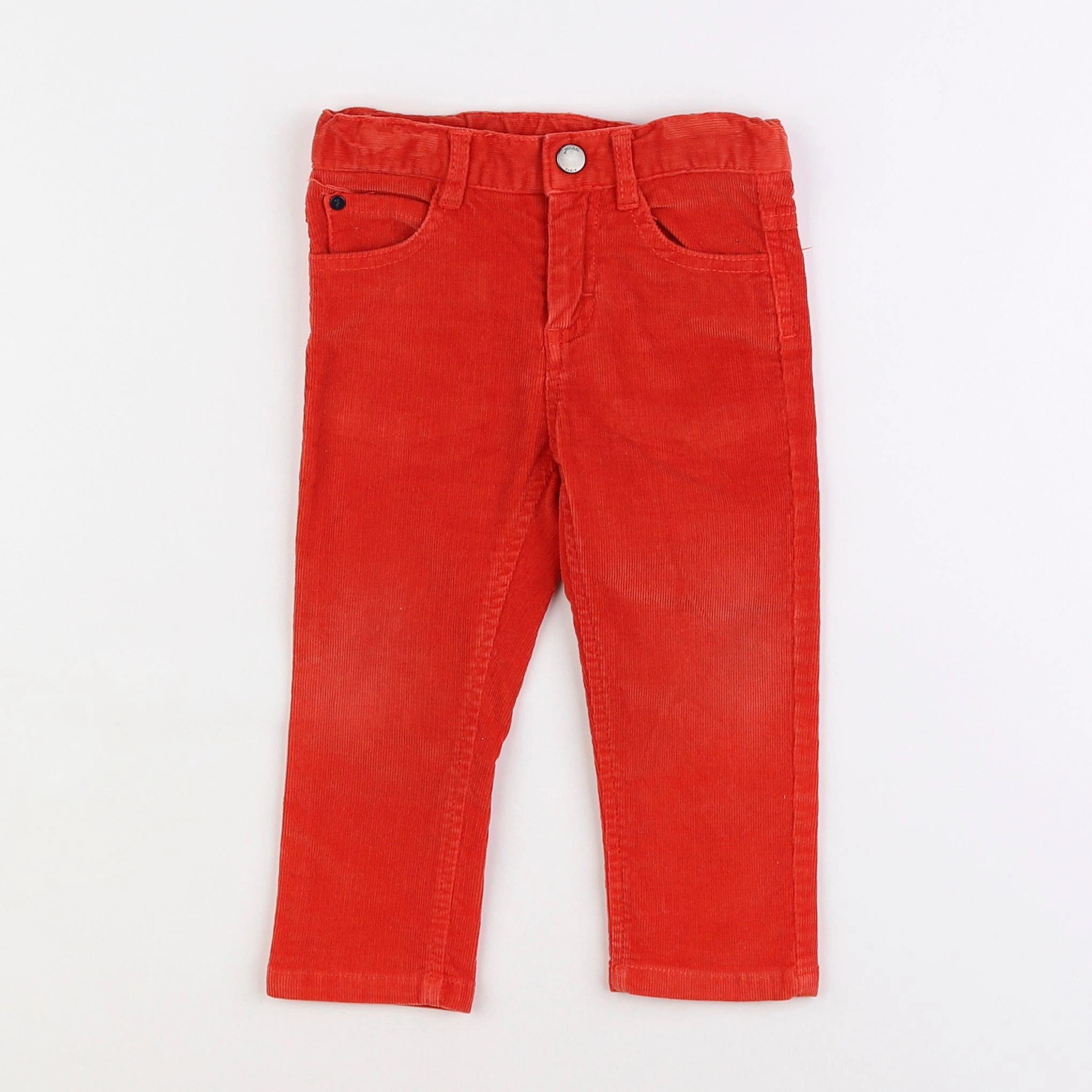 Jacadi - pantalon rouge - 18 mois