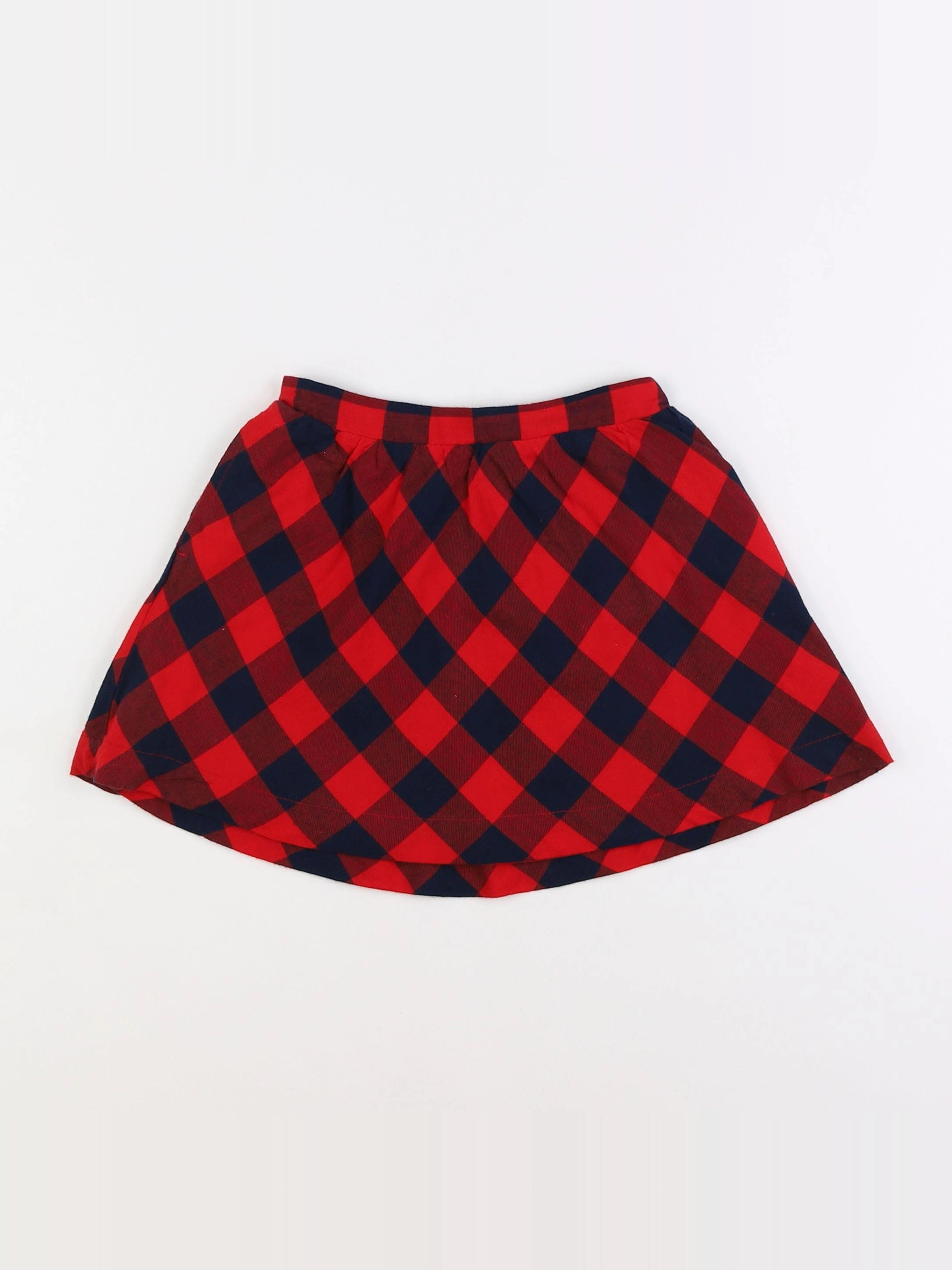 GAP - jupe rouge - 3 ans
