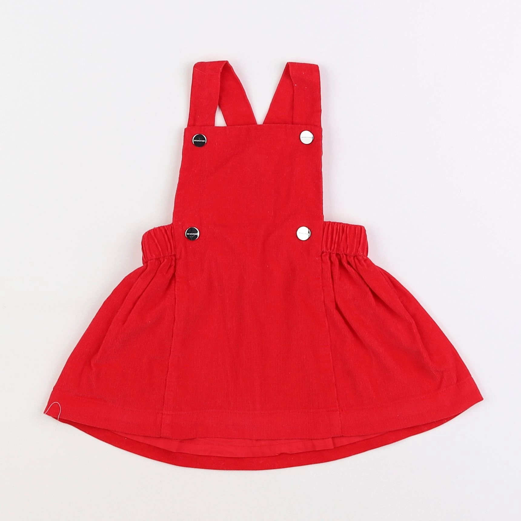 Jacadi - robe rouge - 6 mois