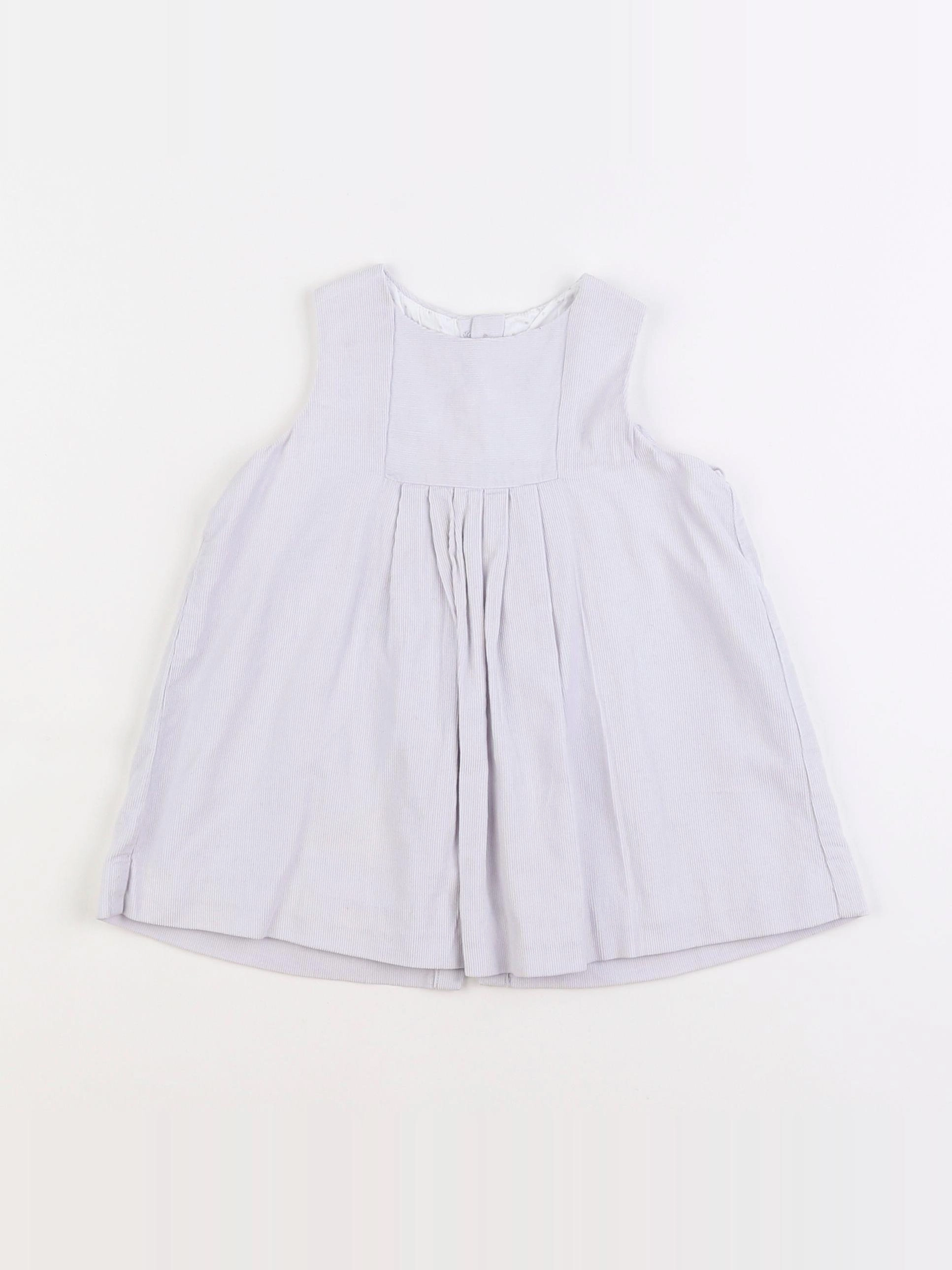 Jacadi - robe violet - 12 mois