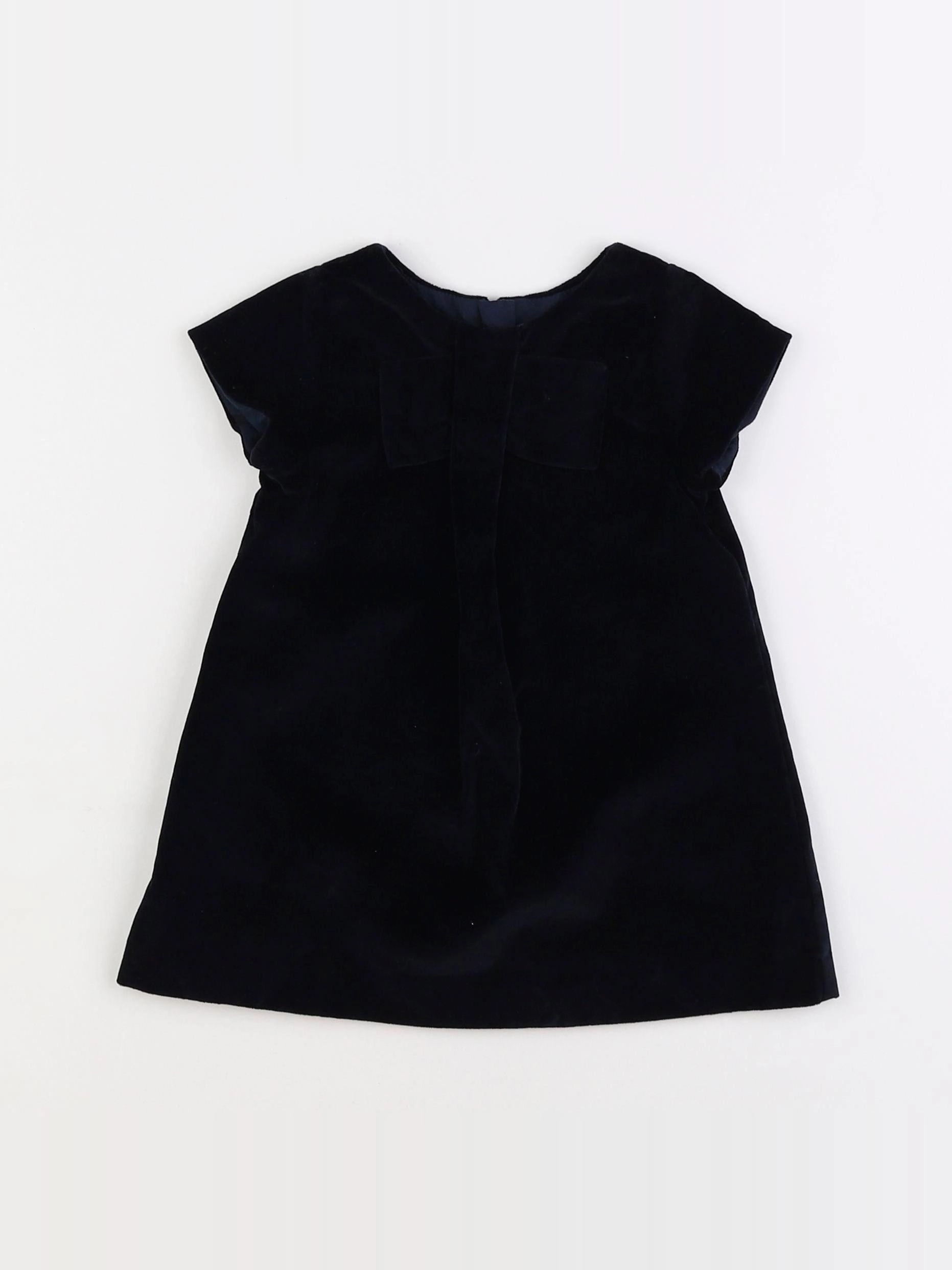 Jacadi - robe noir - 12 mois