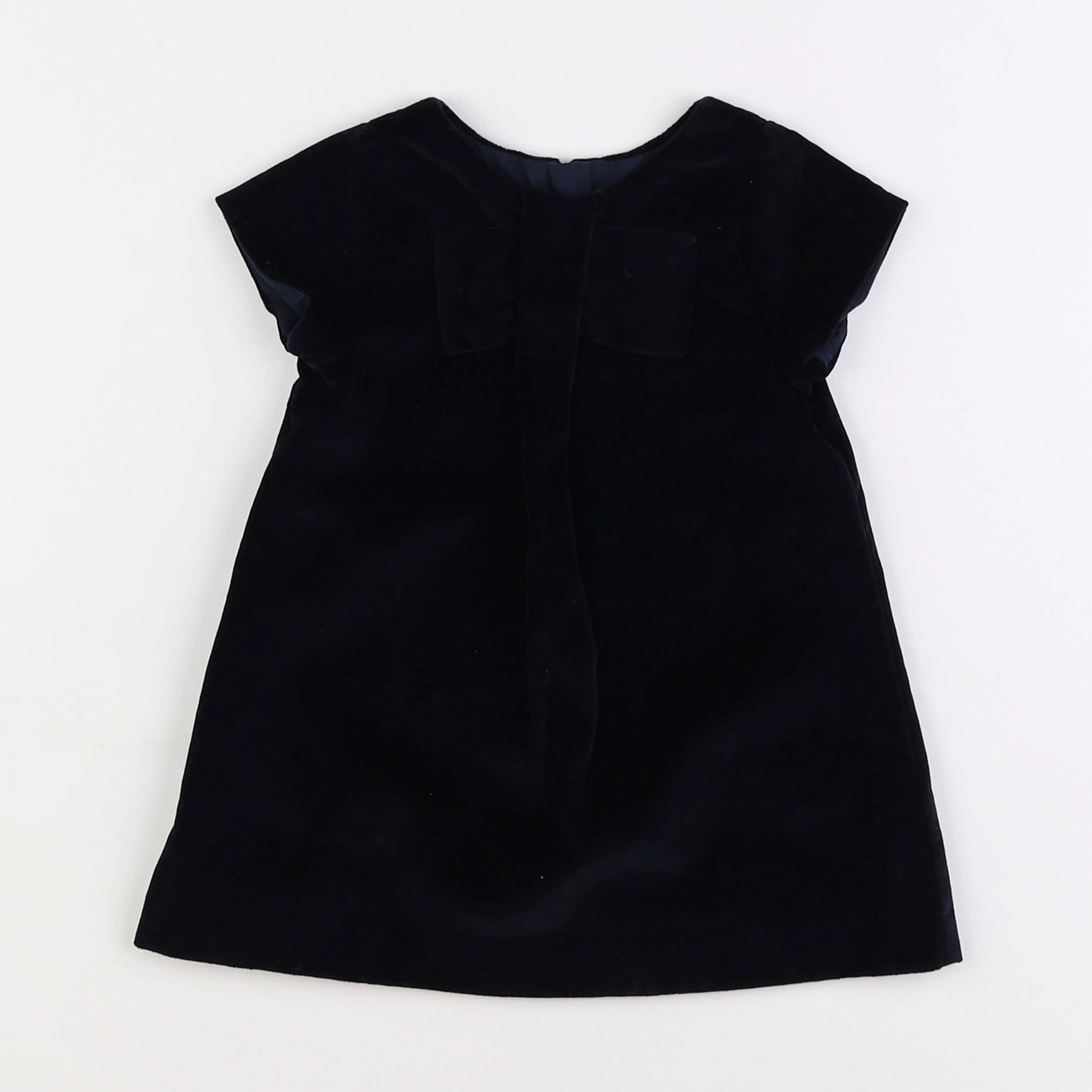 Jacadi - robe noir - 12 mois