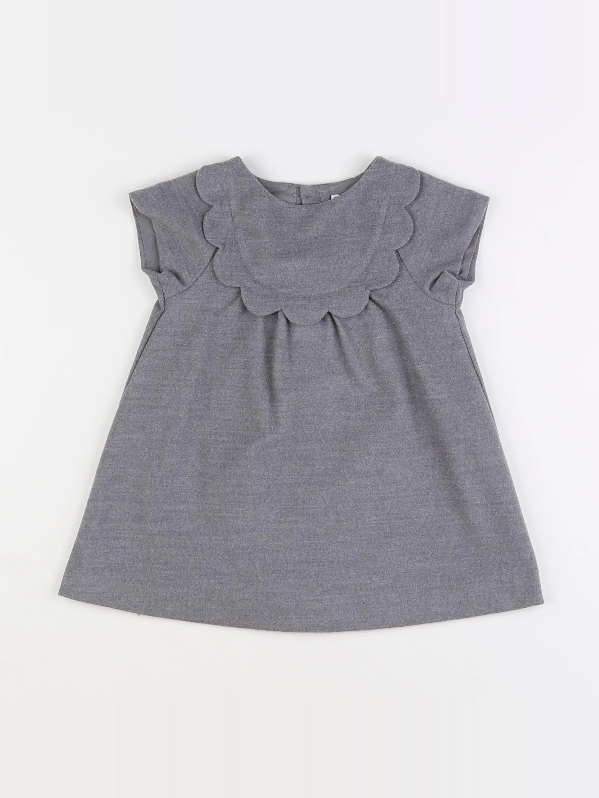 Jacadi - robe gris - 18 mois