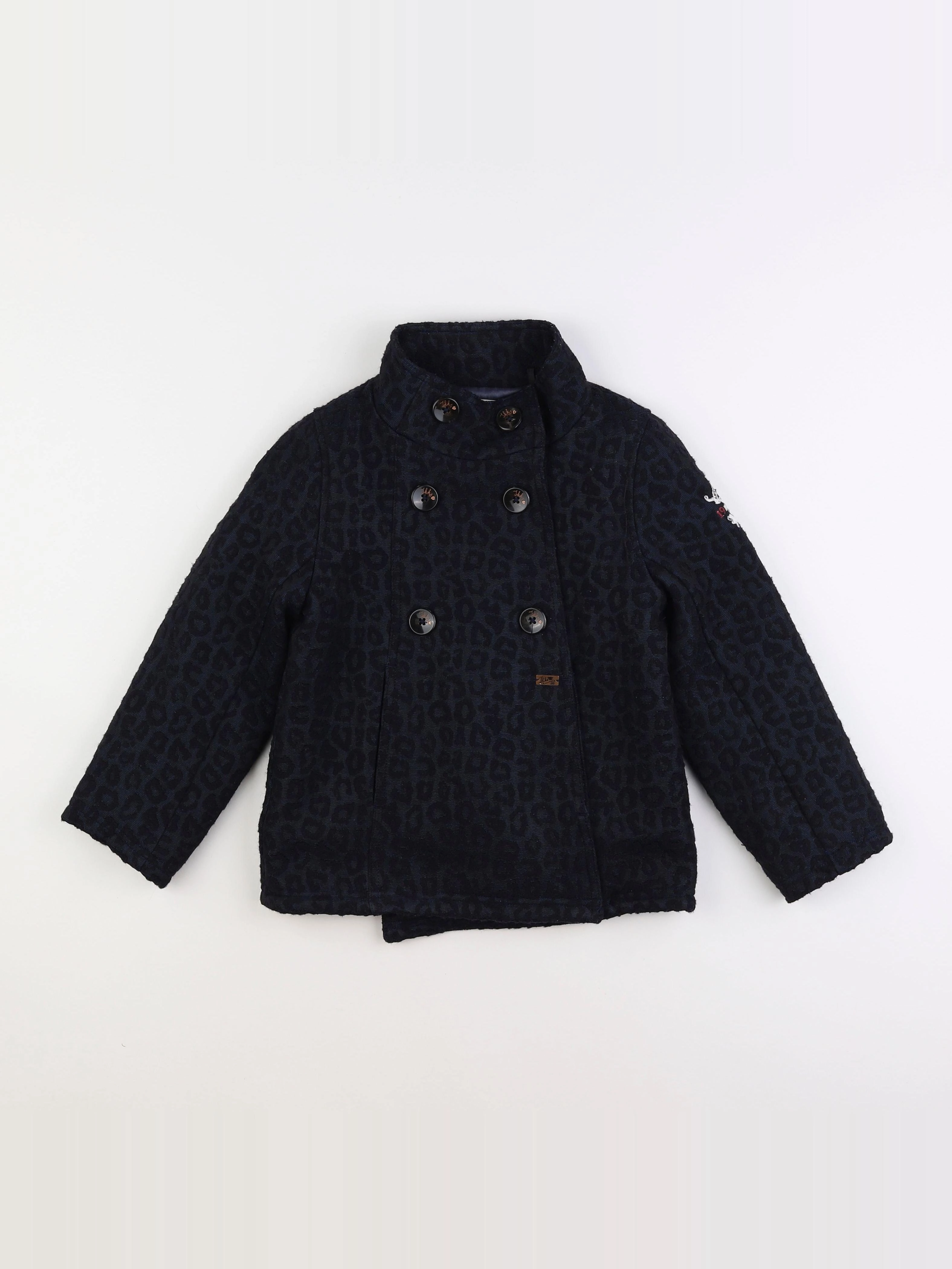 IKKS - veste noir - 8 ans
