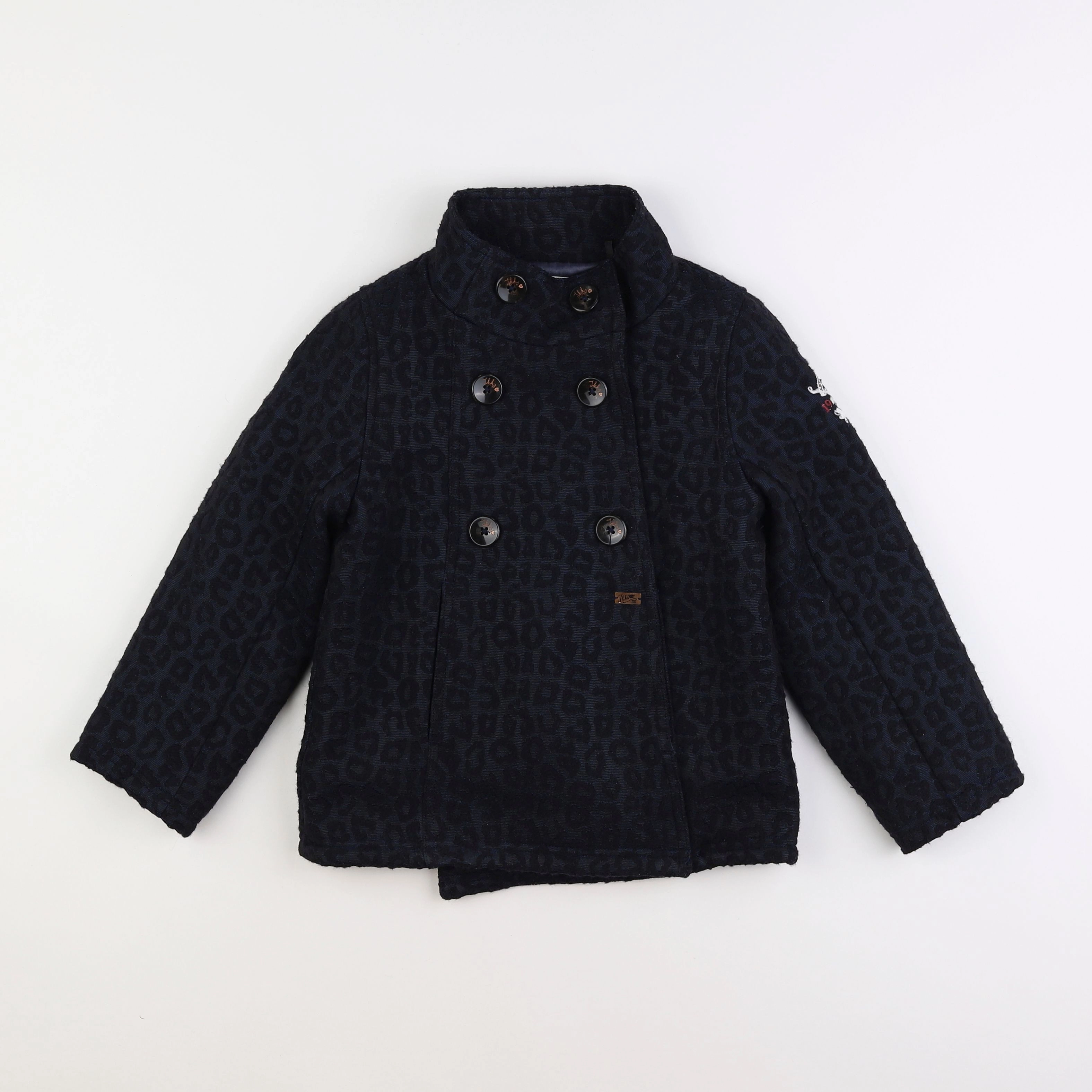 IKKS - veste noir - 8 ans