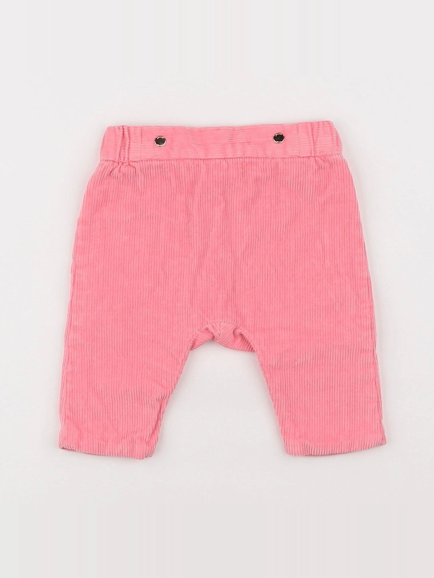 Jacadi - sarouel rose - 3 mois