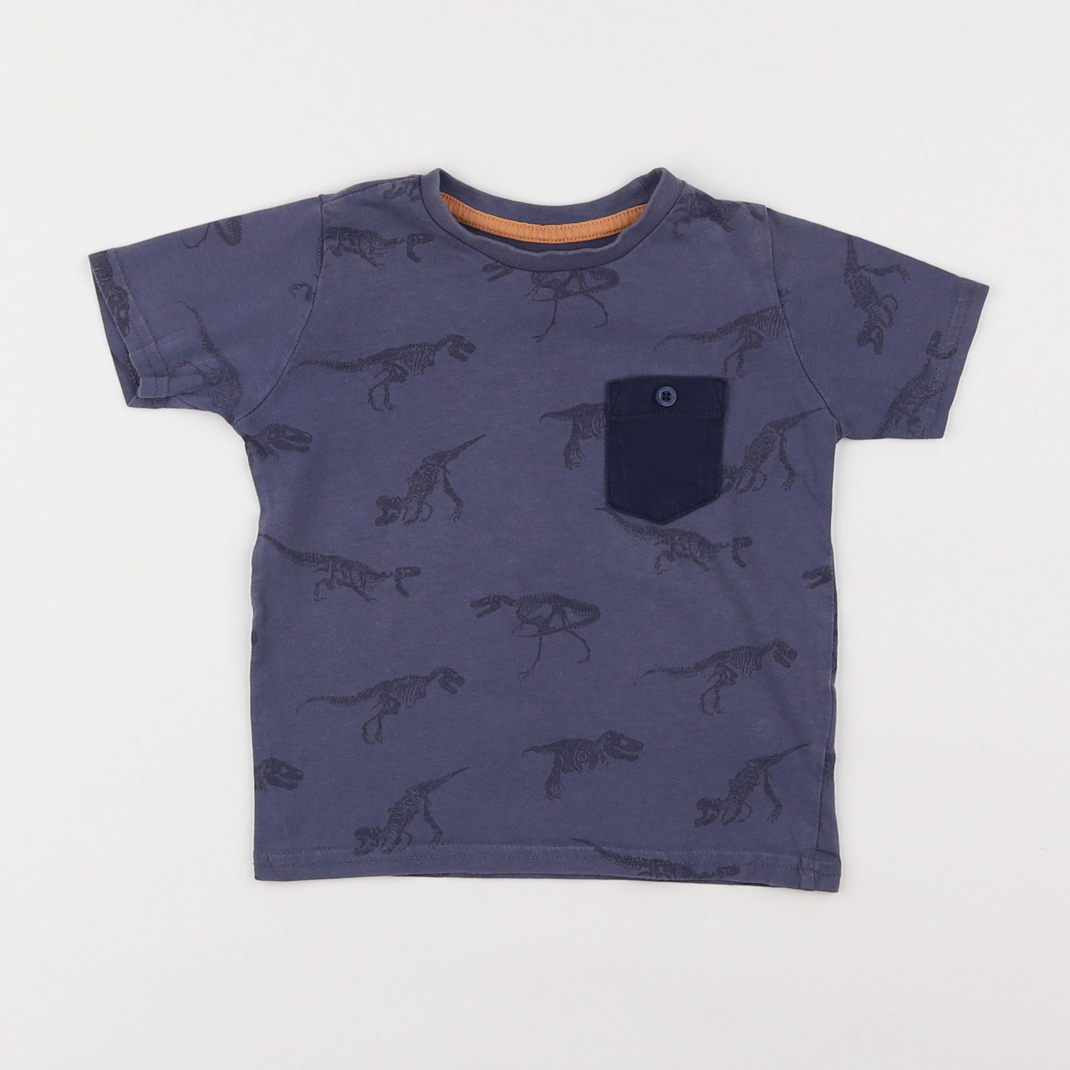 Vertbaudet - tee-shirt bleu - 3 ans