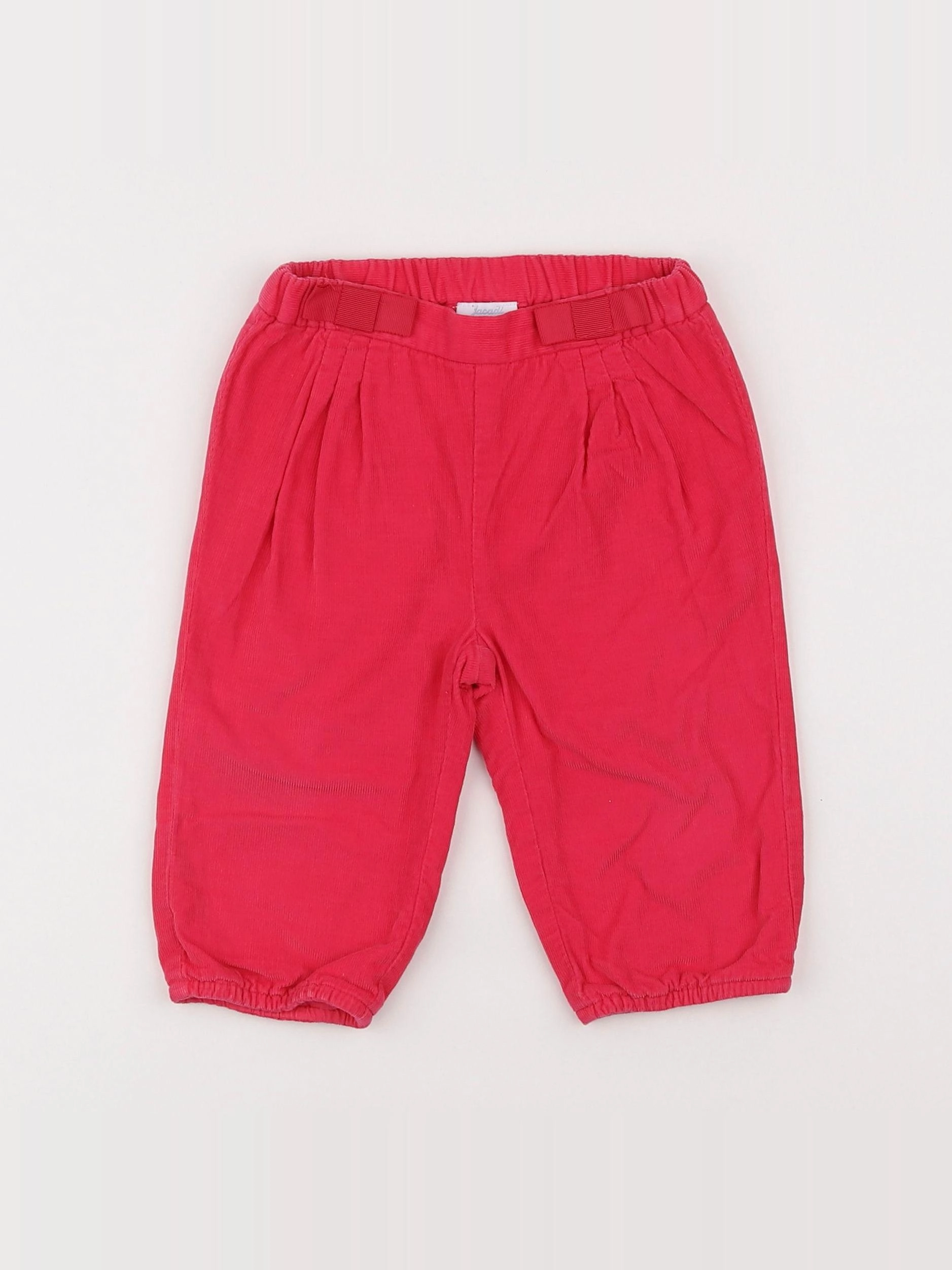 Jacadi - sarouel rose - 12 mois