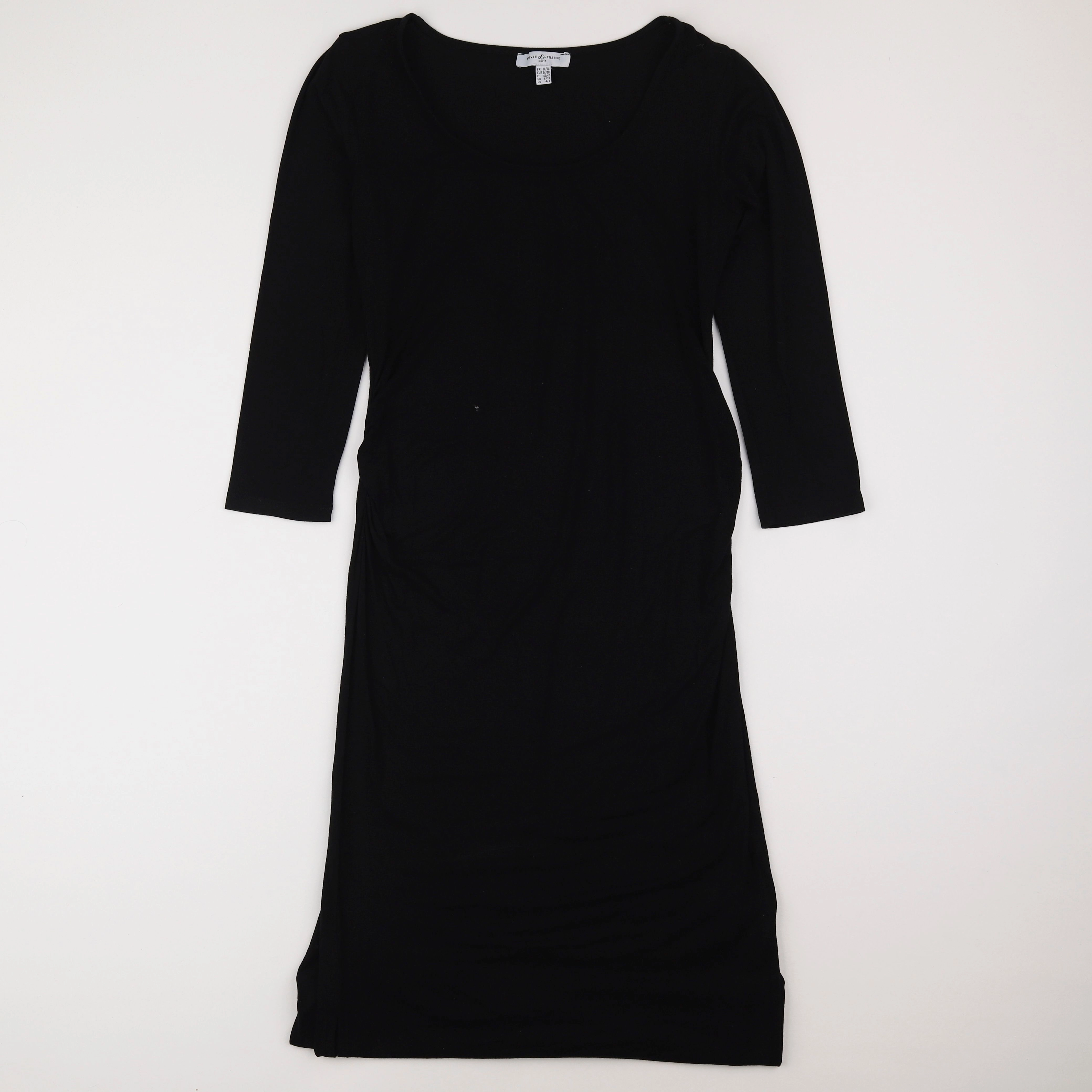 Envie de fraise - robe grossesse noir - 36 à 38