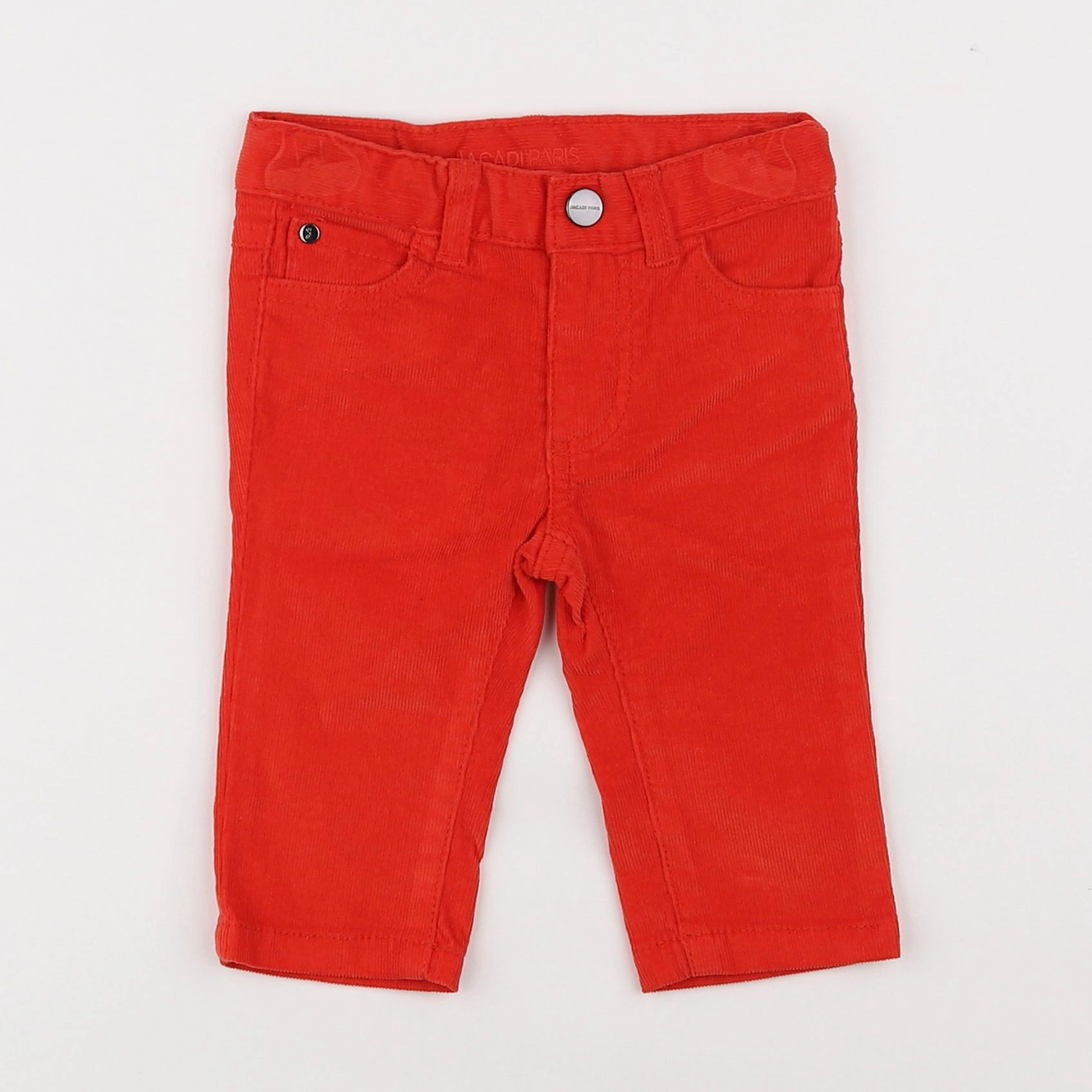 Jacadi - pantalon rouge - 6 mois