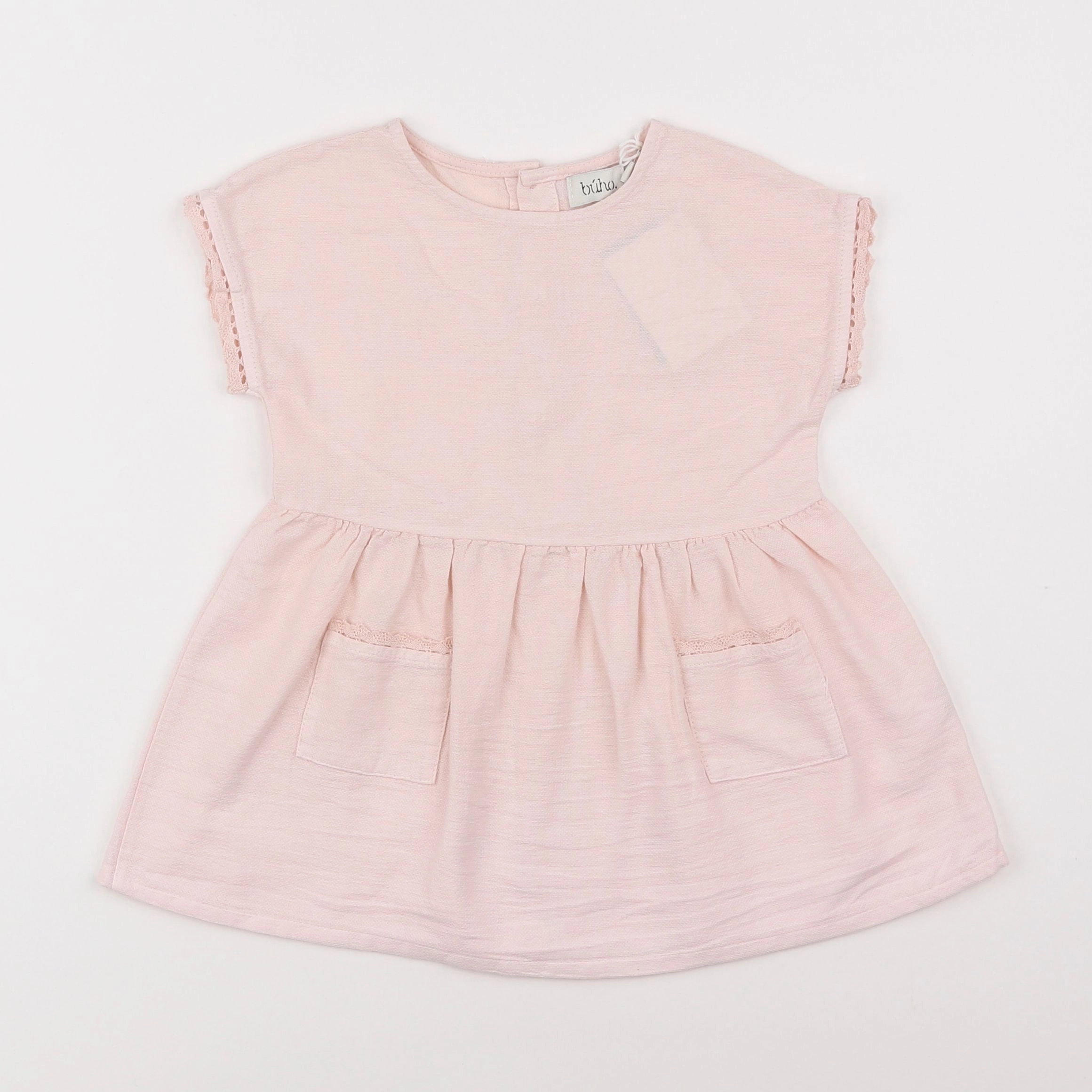 Buho - robe rose - 18 mois