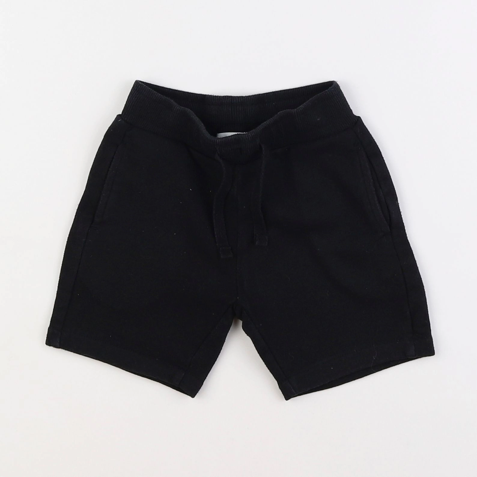 Vertbaudet - short noir - 4 ans