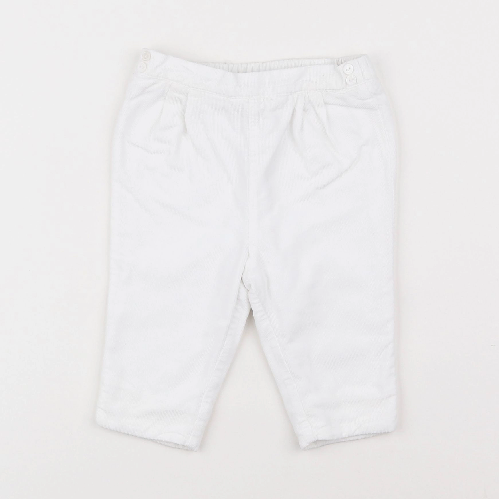 Cyrillus - pantalon blanc - 6 mois