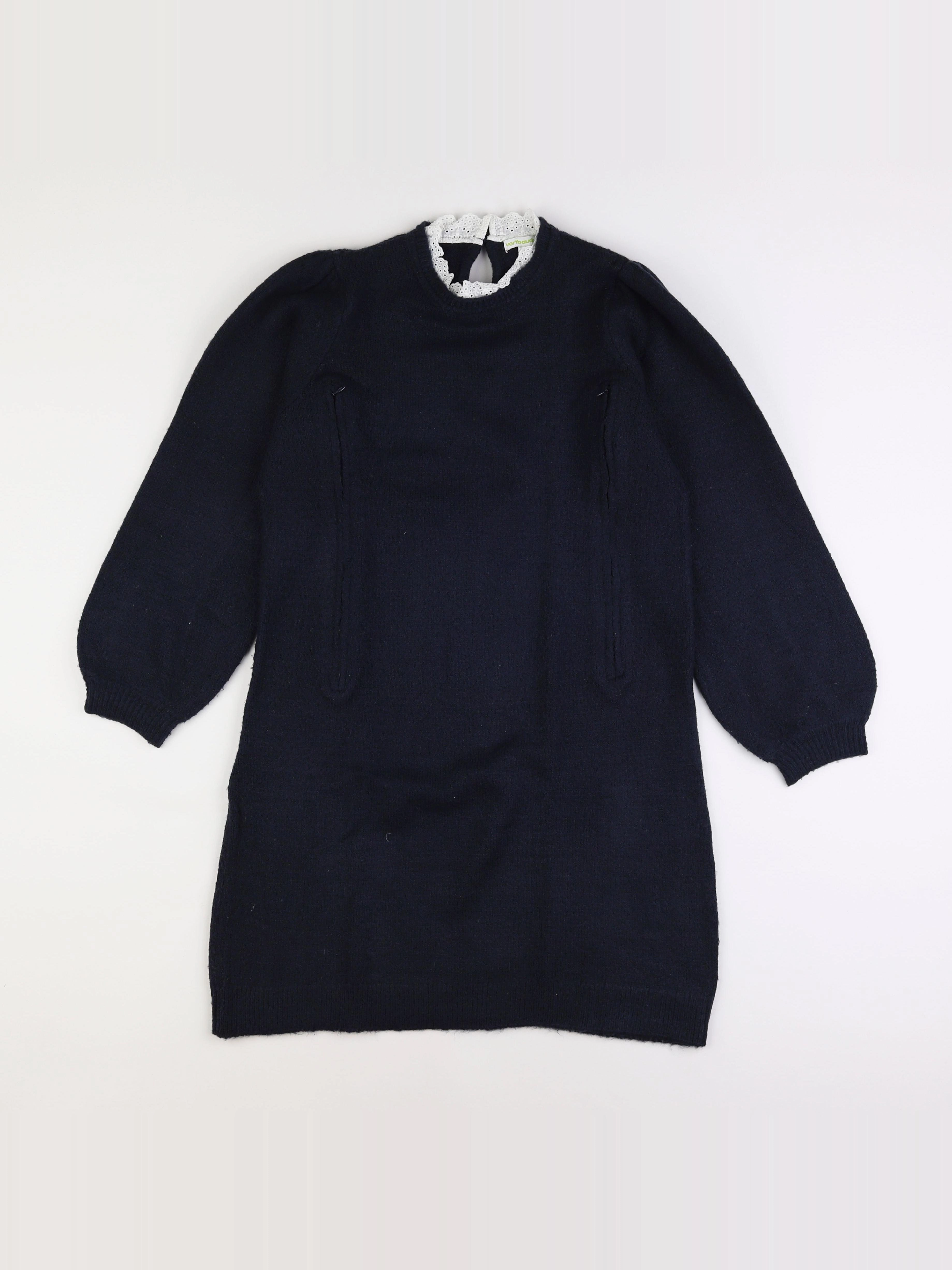 Vertbaudet - robe allaitement bleu - 38 à 40