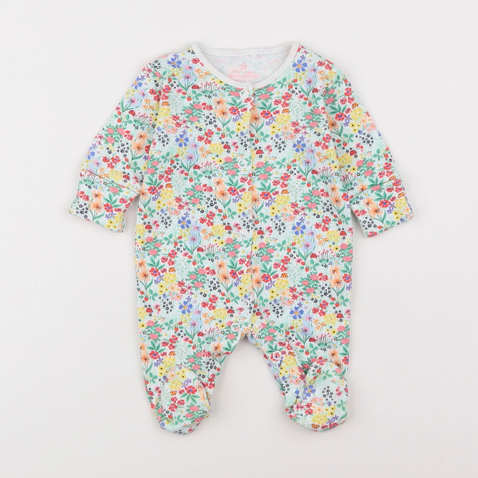 Next - pyjama coton multicolore - 0 mois