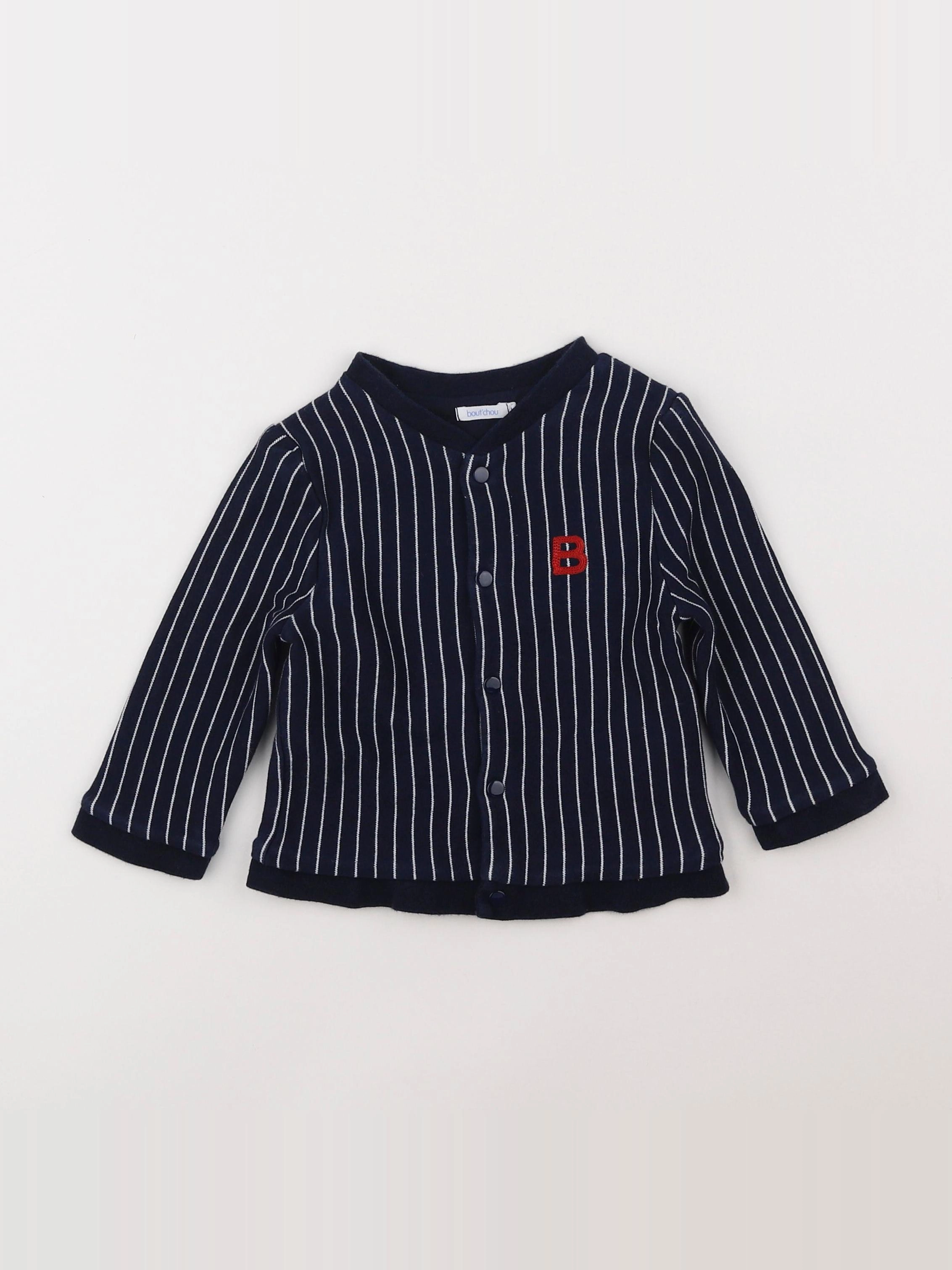 Boutchou - sweat noir - 18 mois