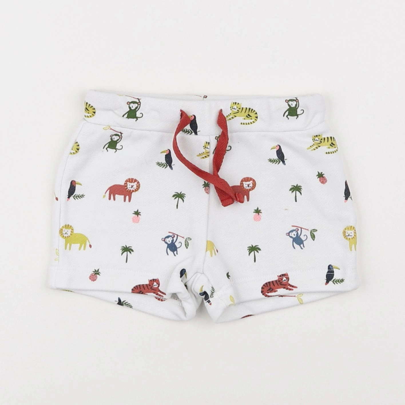 Boutchou - short multicolore - 6 mois