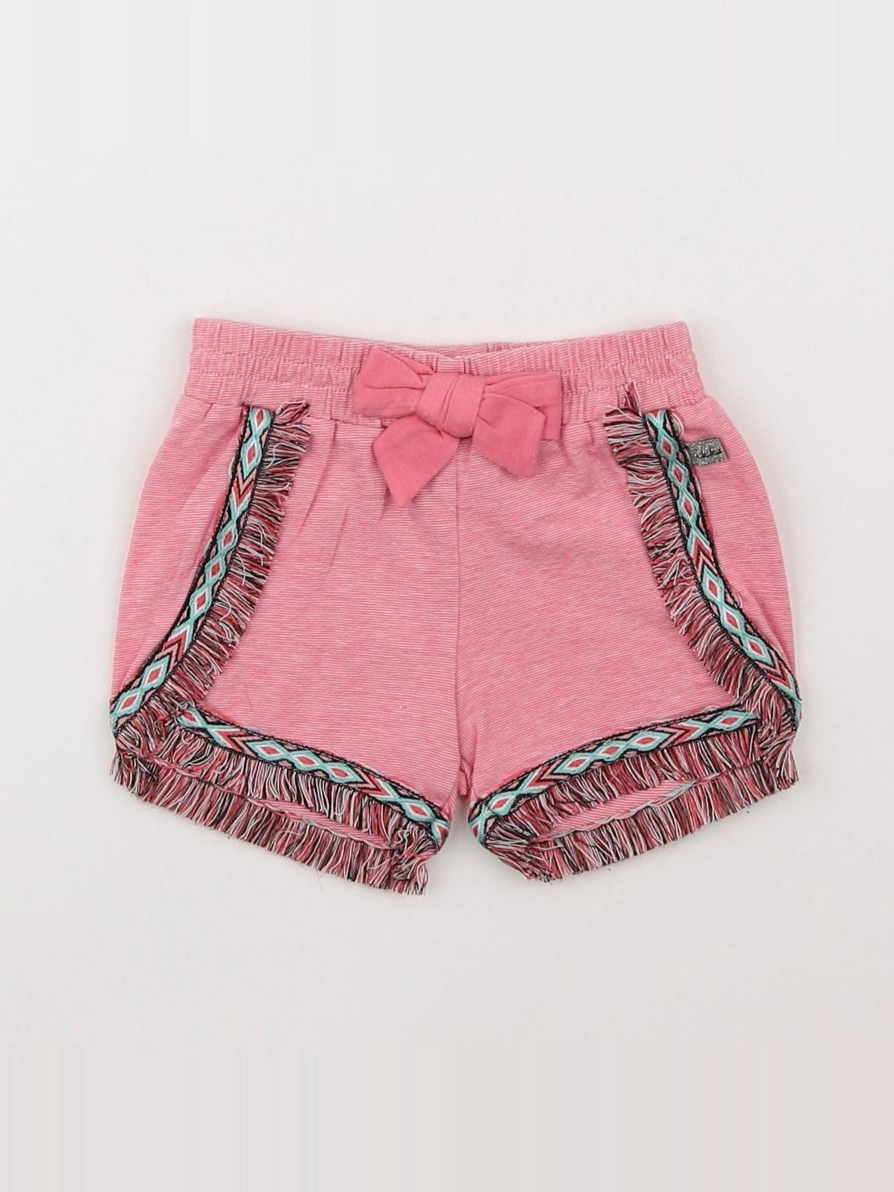 IKKS - short rose - 3 mois