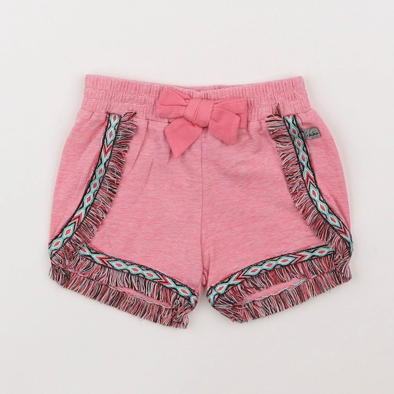 IKKS - short rose - 3 mois