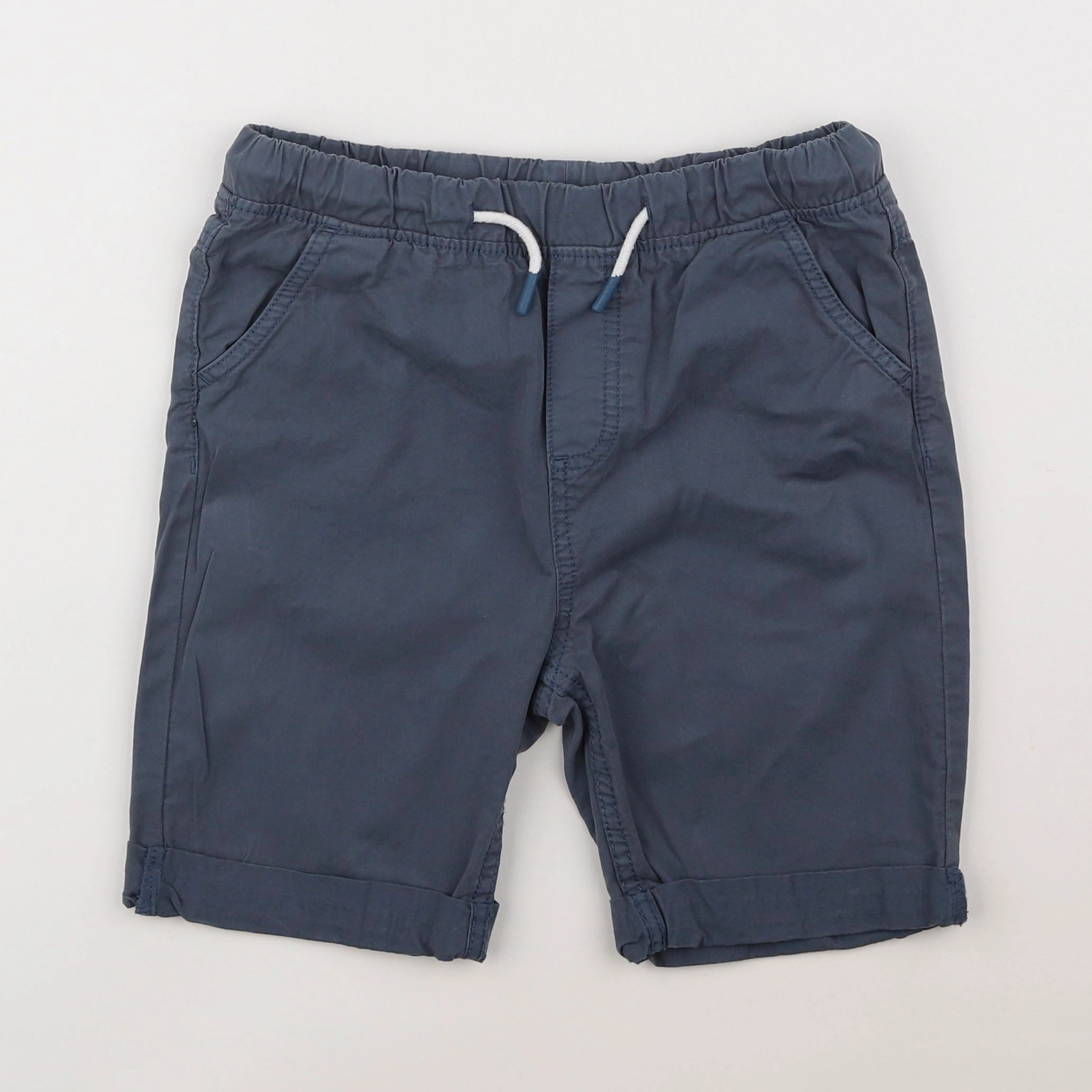 Vertbaudet - short bleu - 10 ans