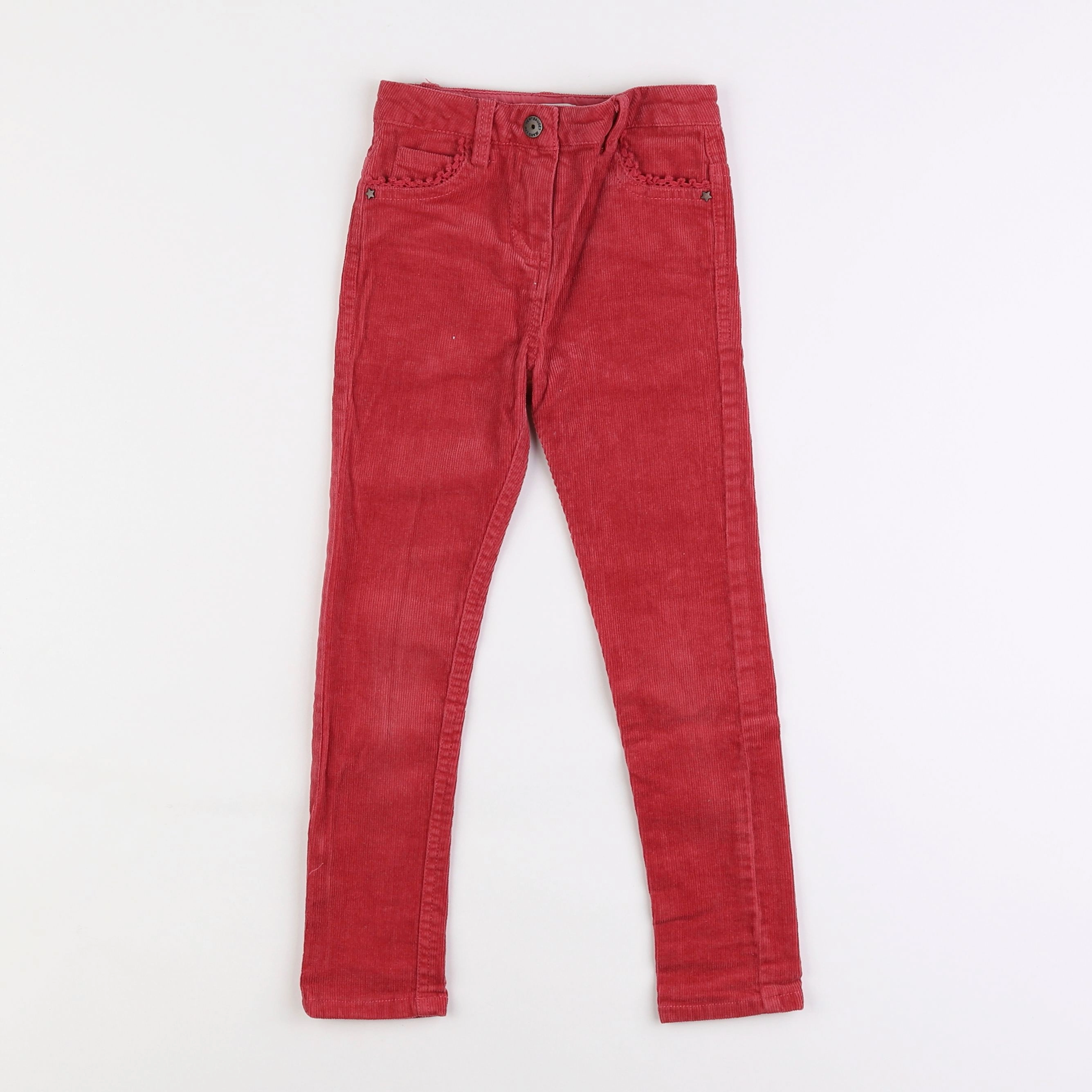 Vertbaudet - pantalon rose - 5 ans