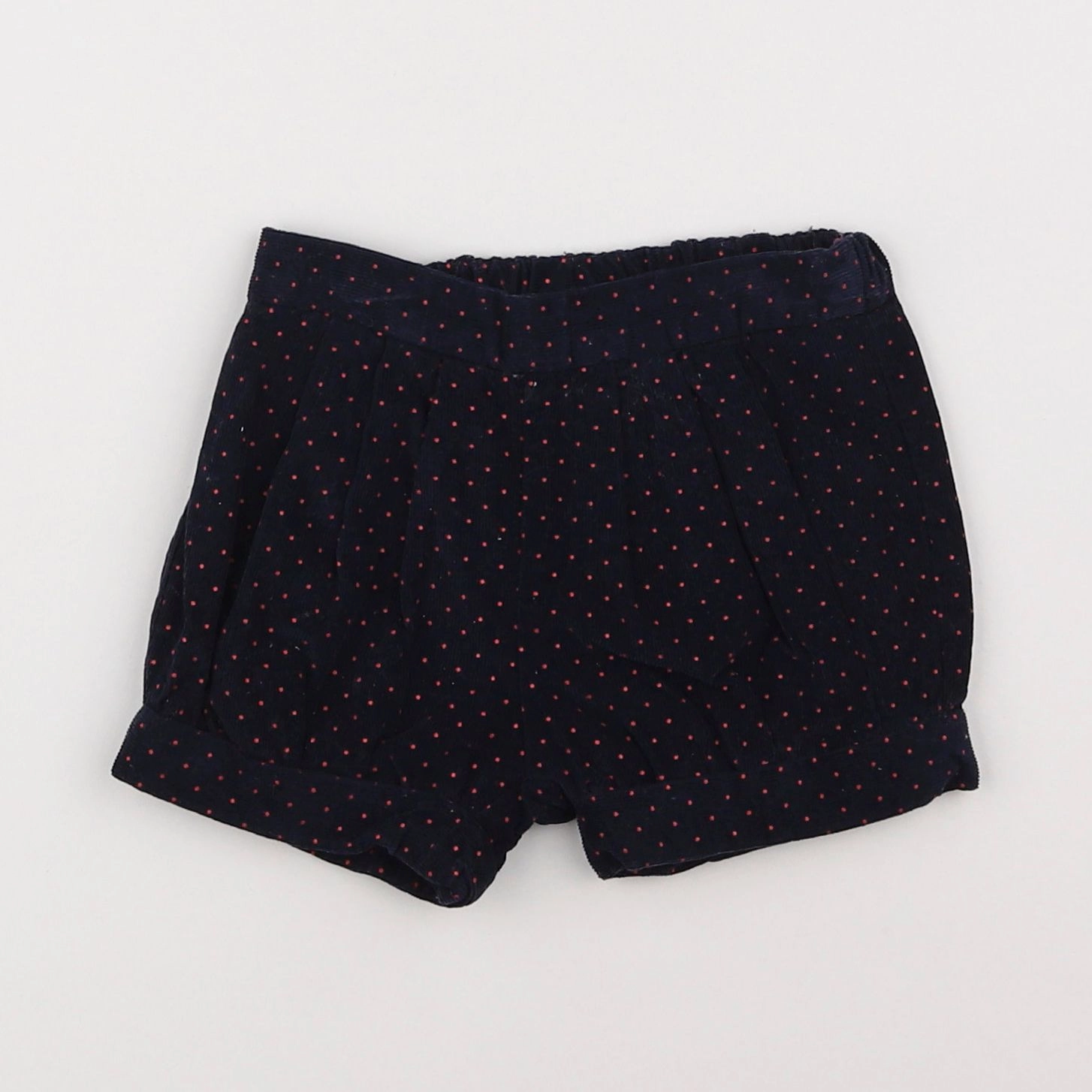 Jacadi - short bleu - 6 mois