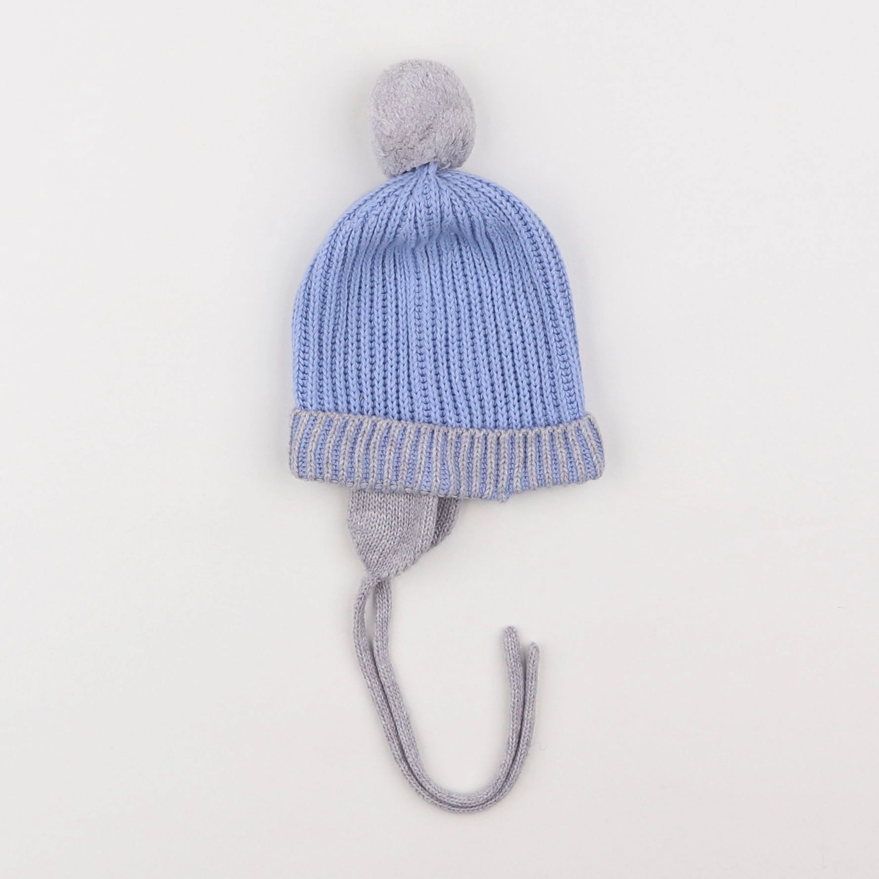 Jacadi - bonnet bleu - 6/9 mois