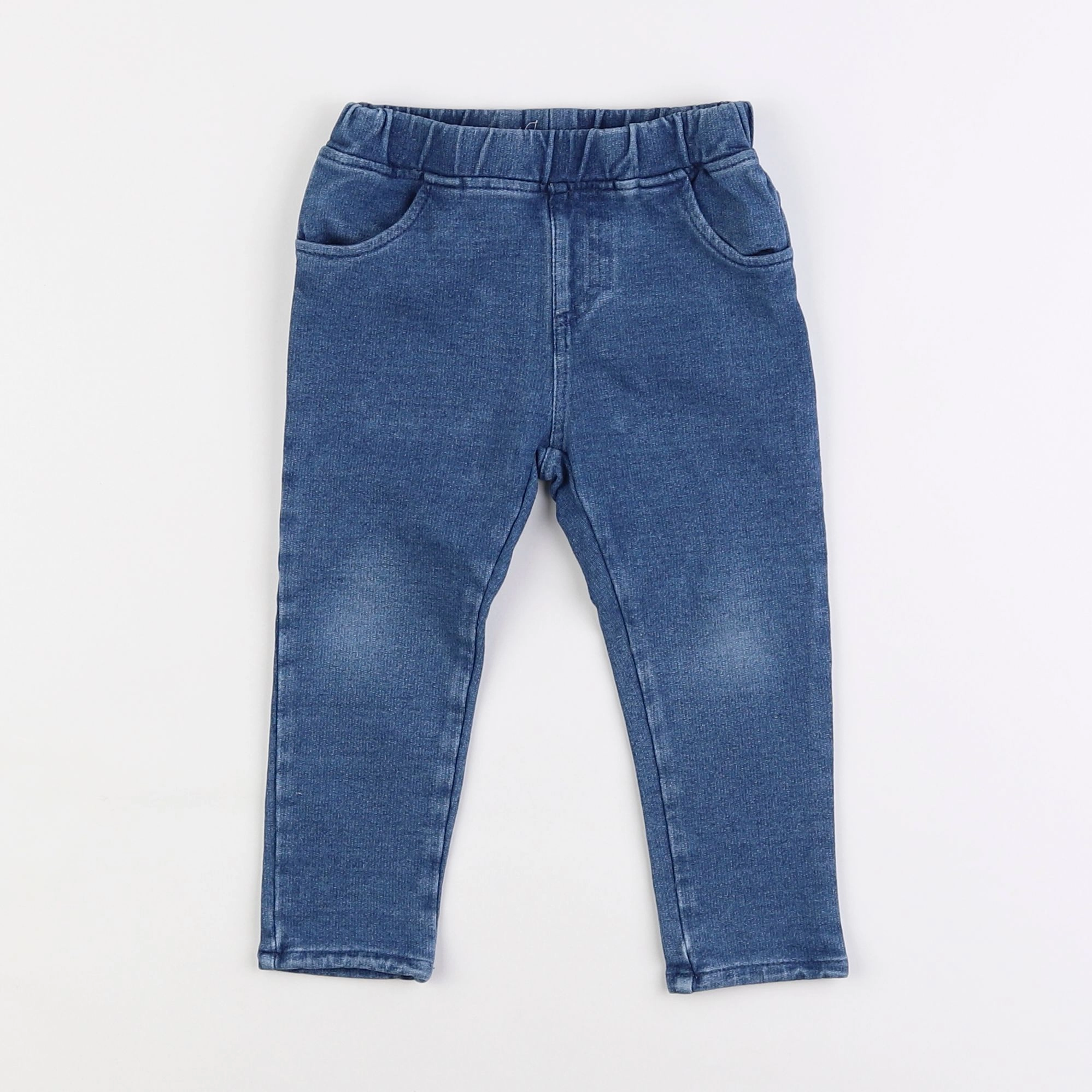 Boutchou - jegging bleu - 18 mois